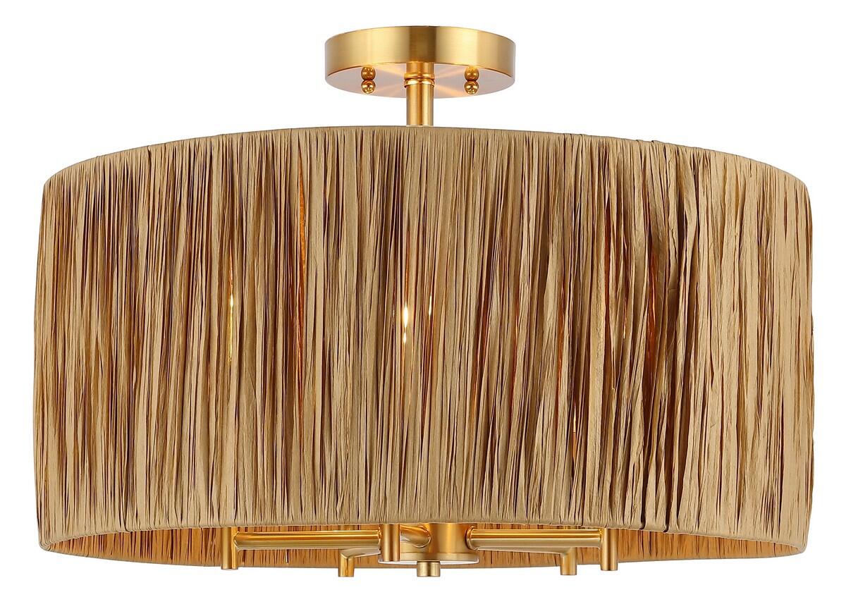 Safavieh Selah Flush Mount Light, , large
