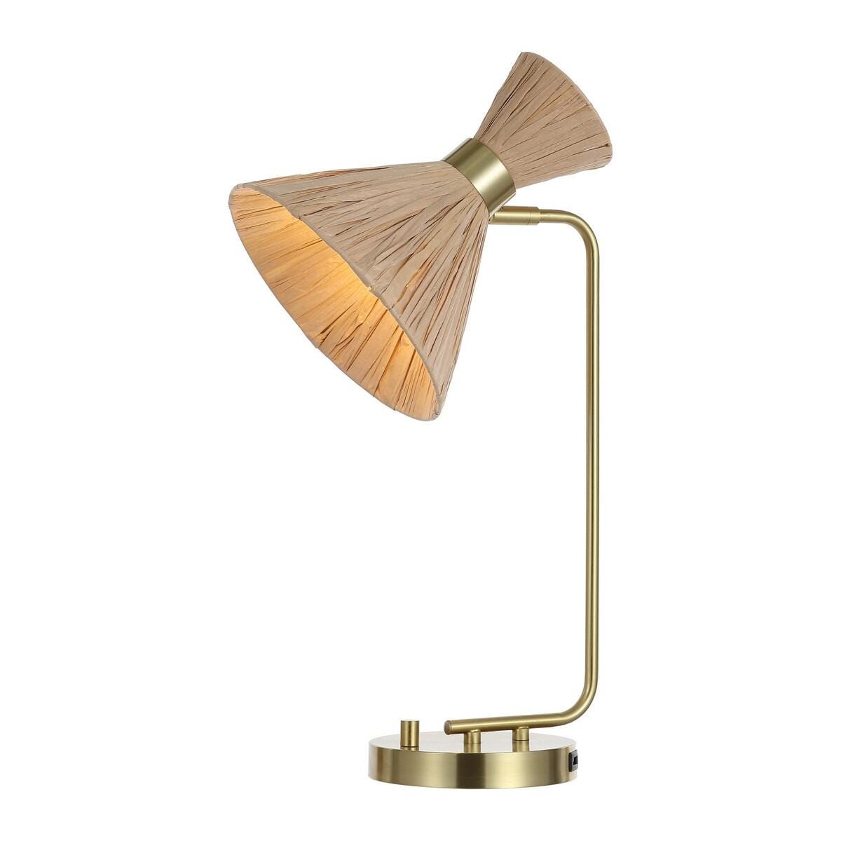 Safavieh Sohma Table Lamp With USB Port, , large
