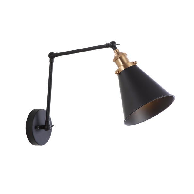 Jonathan Y Adjustable Arm LED Wall Sconce