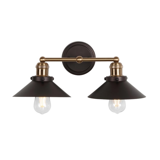 Jonathan Y July 17" 2-light Sconce