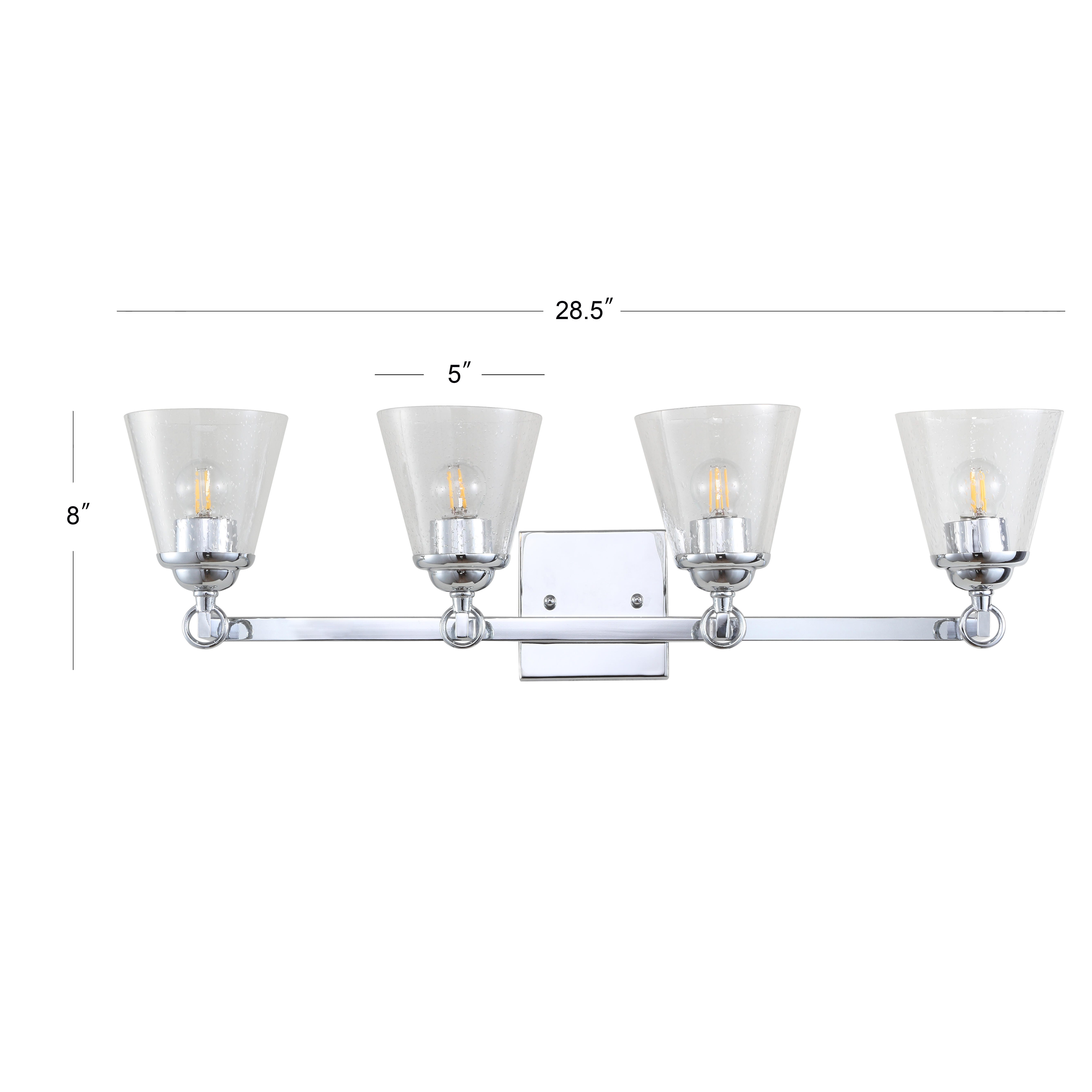 Jonathan Y Marion 4-Light Sconce, , large