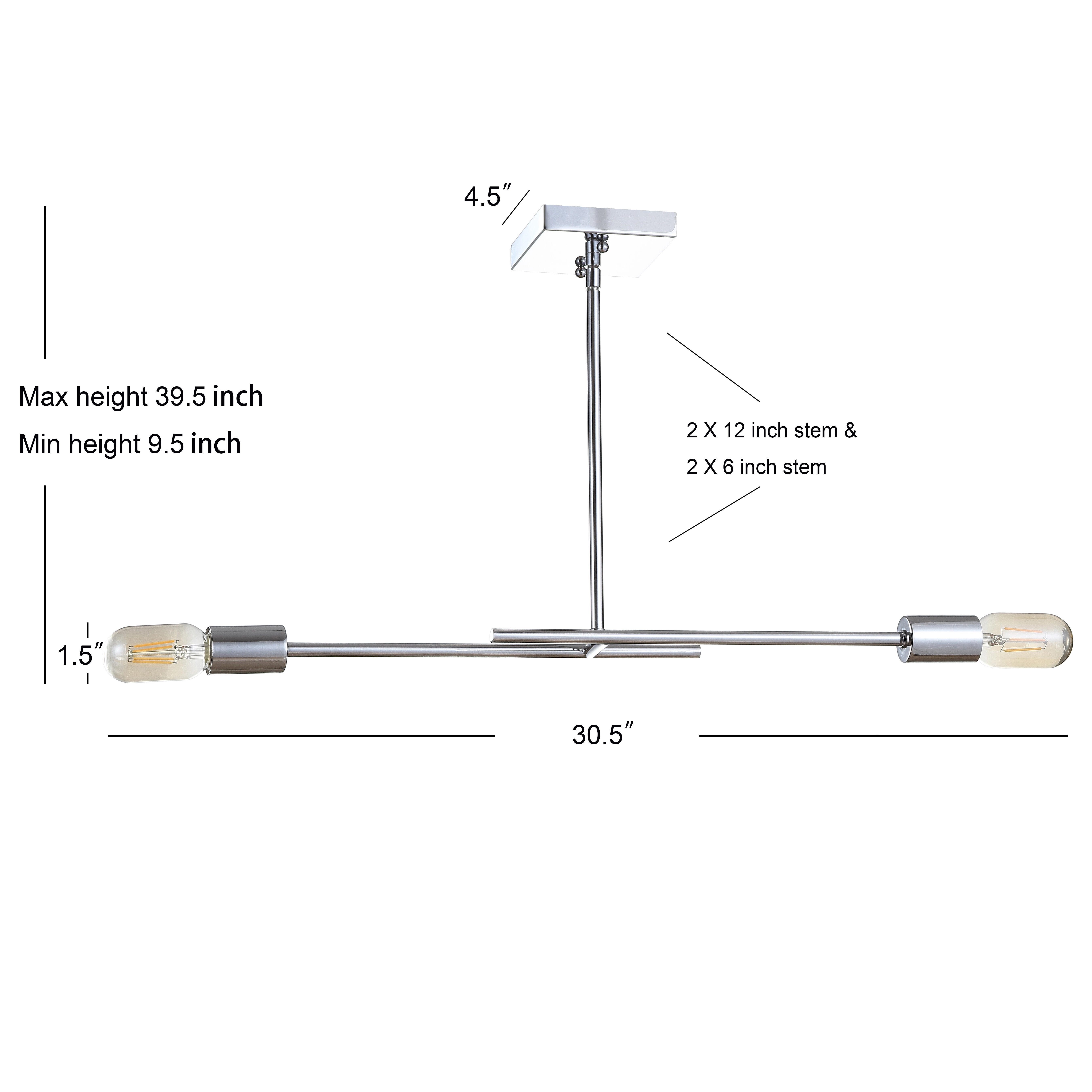 Jonathan Y Turing Linear Pendant Light, , large