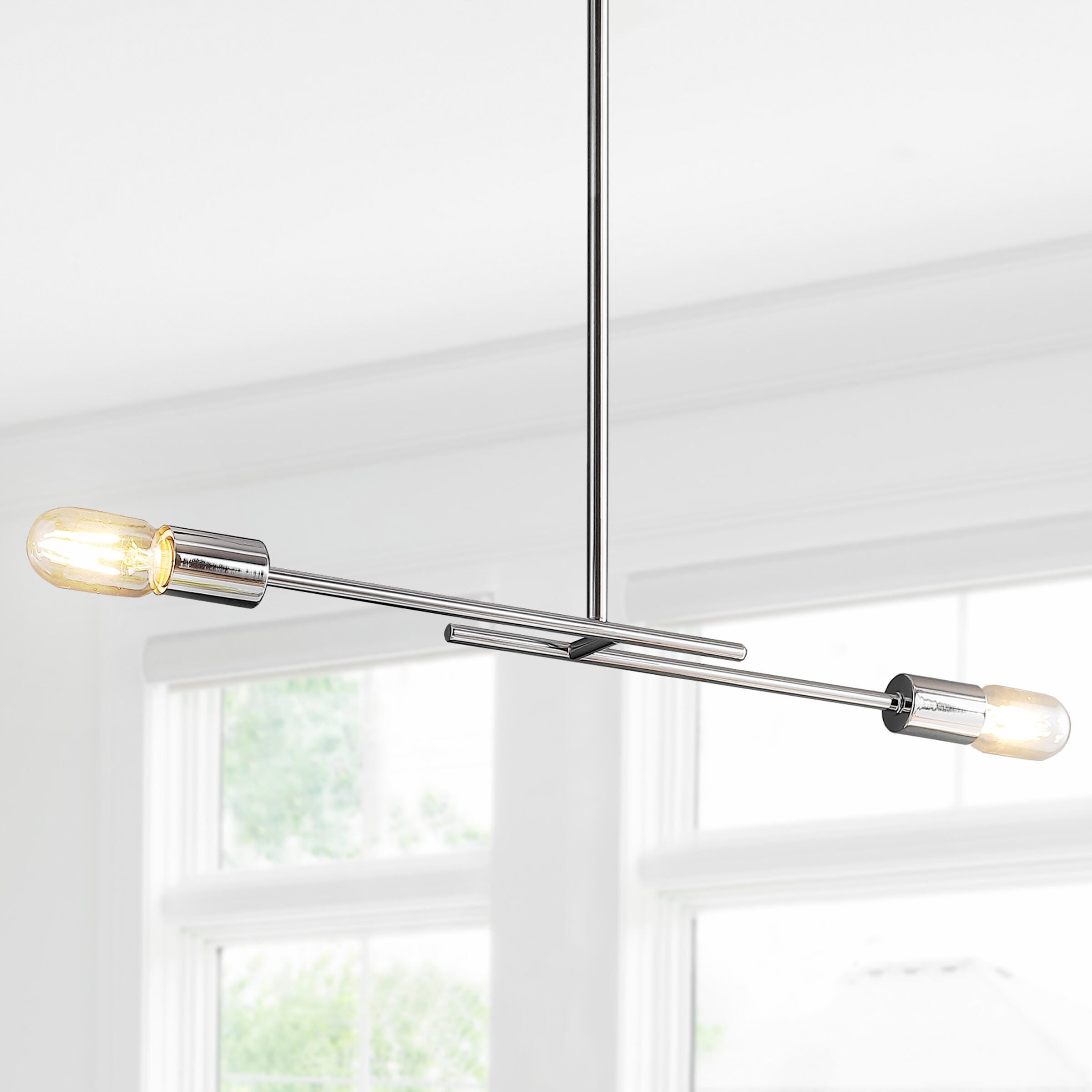 Jonathan Y Turing Linear Pendant Light, , large