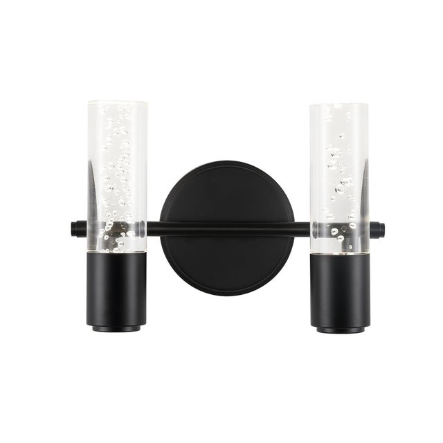 Jonathan Y 2-Light Cylinder Sconce