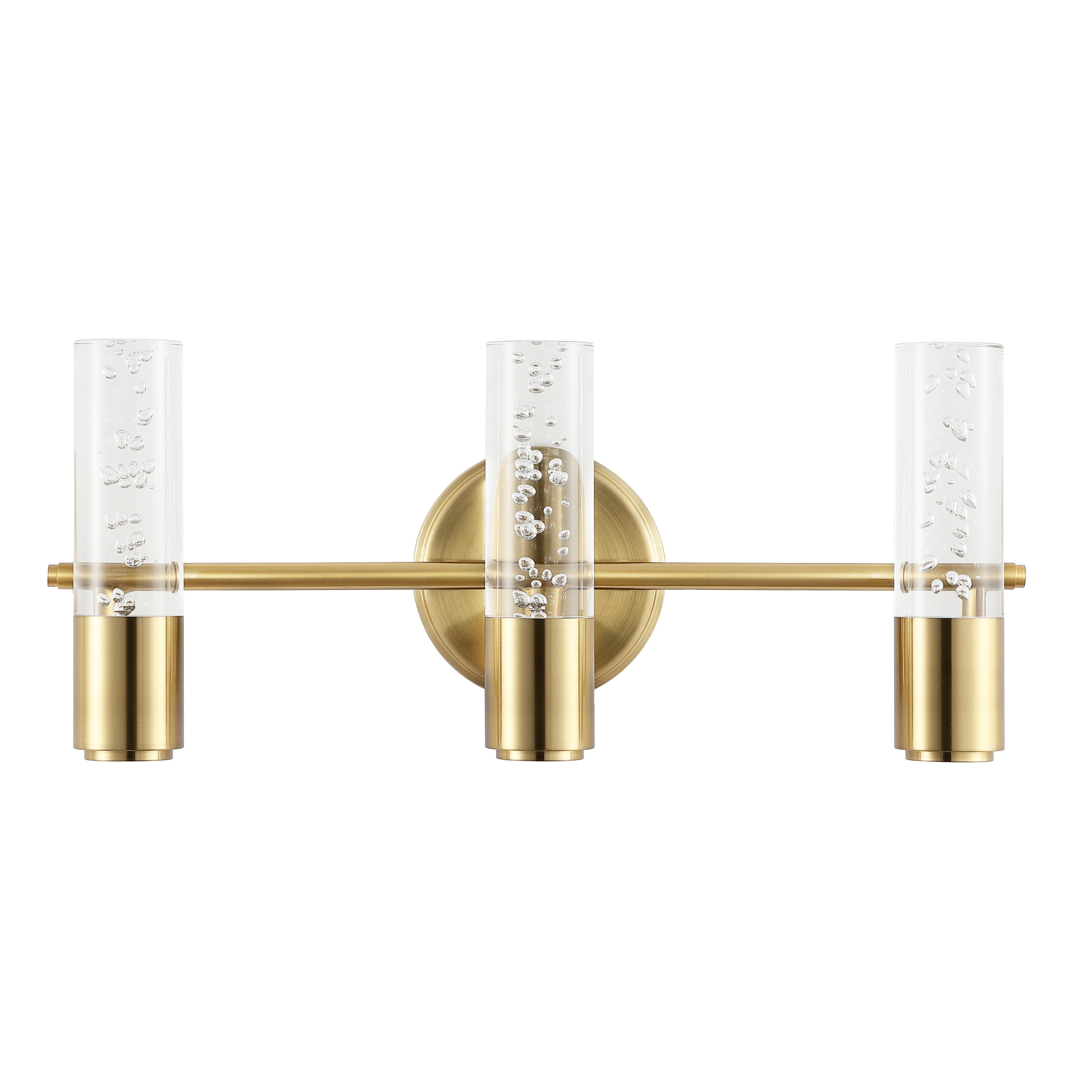 Jonathan Y 3-Light LED Sconce, , large
