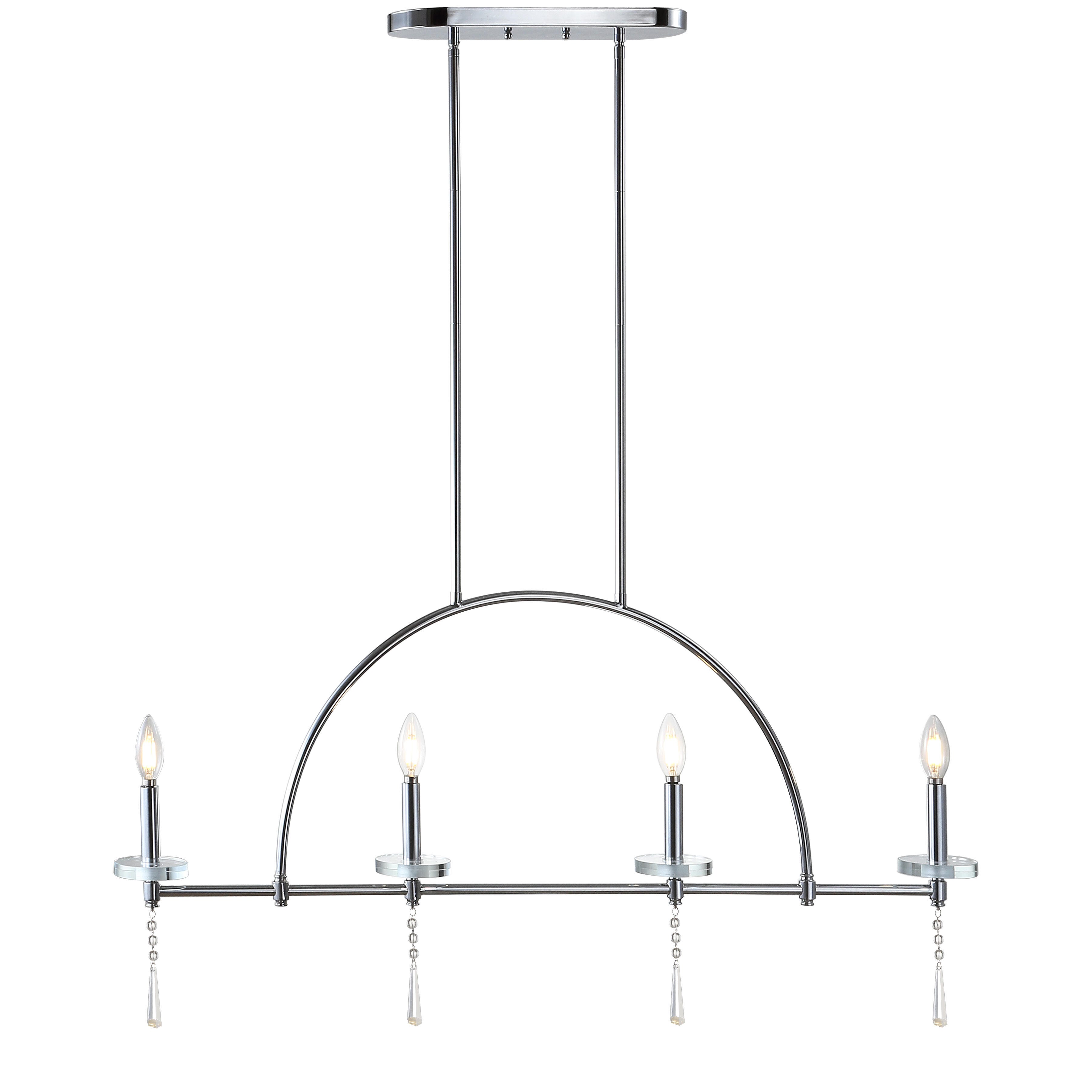 Jonathan Y Sculptural Pendant Light, , large