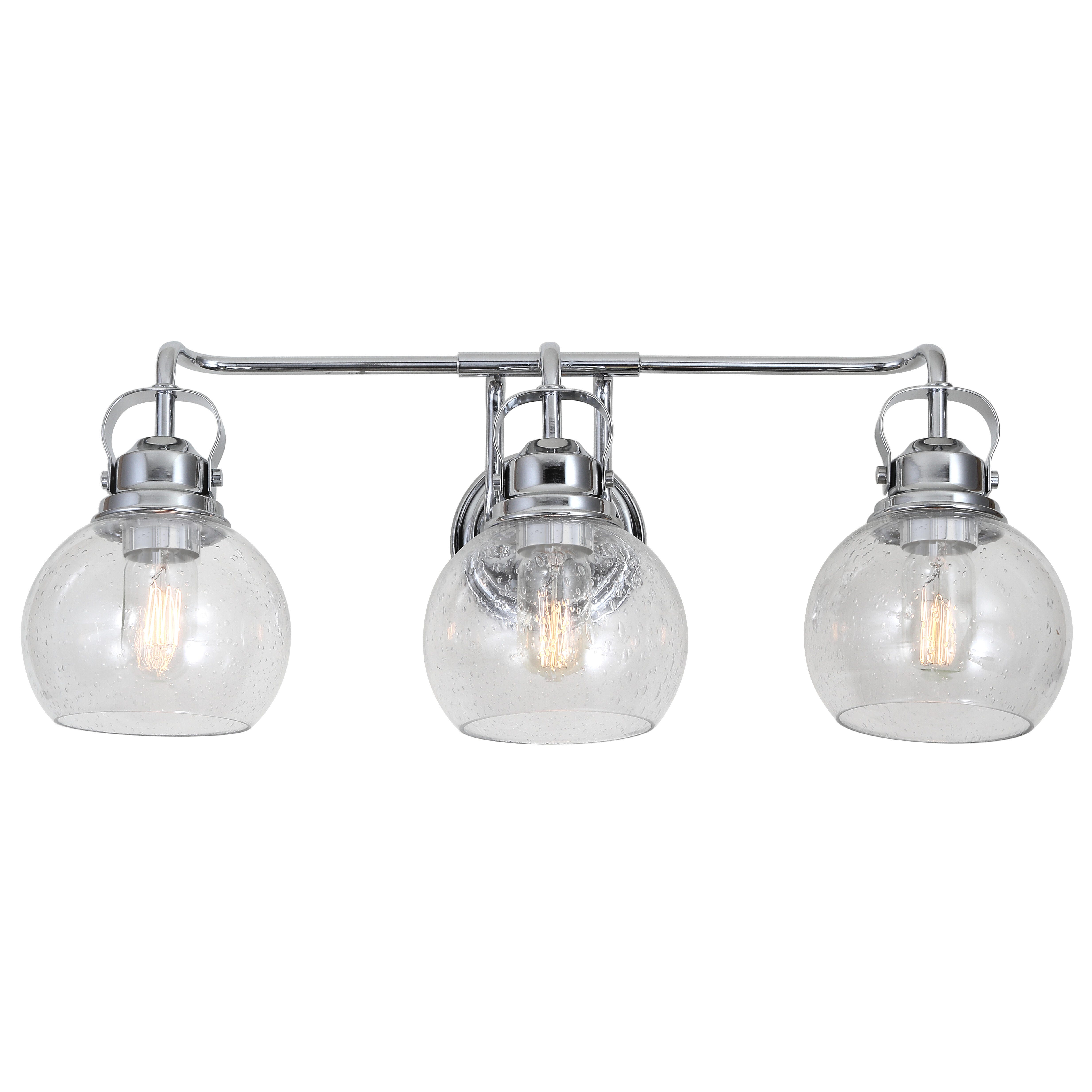 Jonathan Y 3-Light Round Sconce, , large