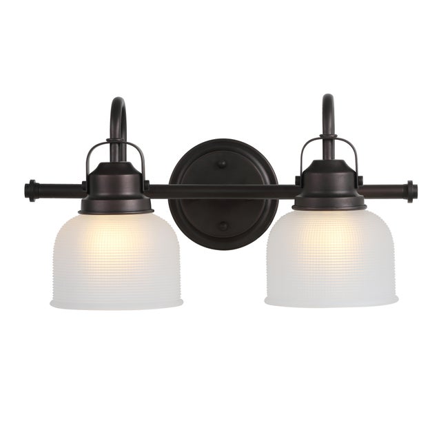 Jonathan Y 2-Light Round Sconce