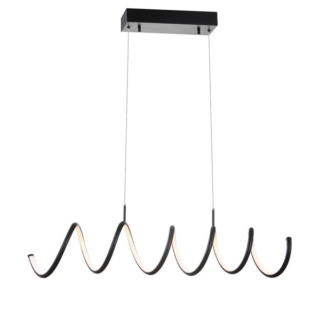 Jonathan Y 31" Linear Pendant Light