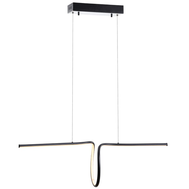 Jonathan Y 34" Linear Pendant Light
