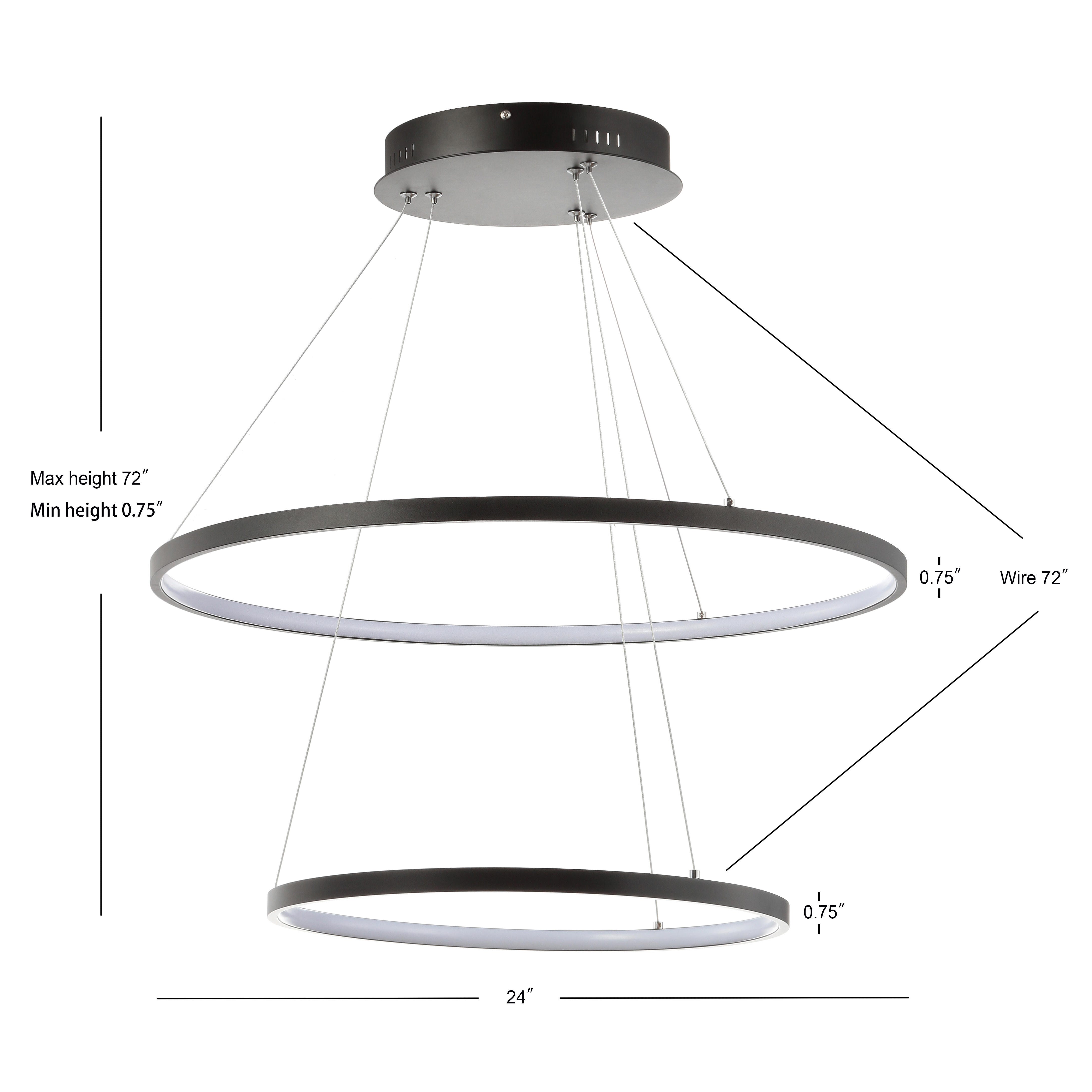 Jonathan Y Pendant Light, , large