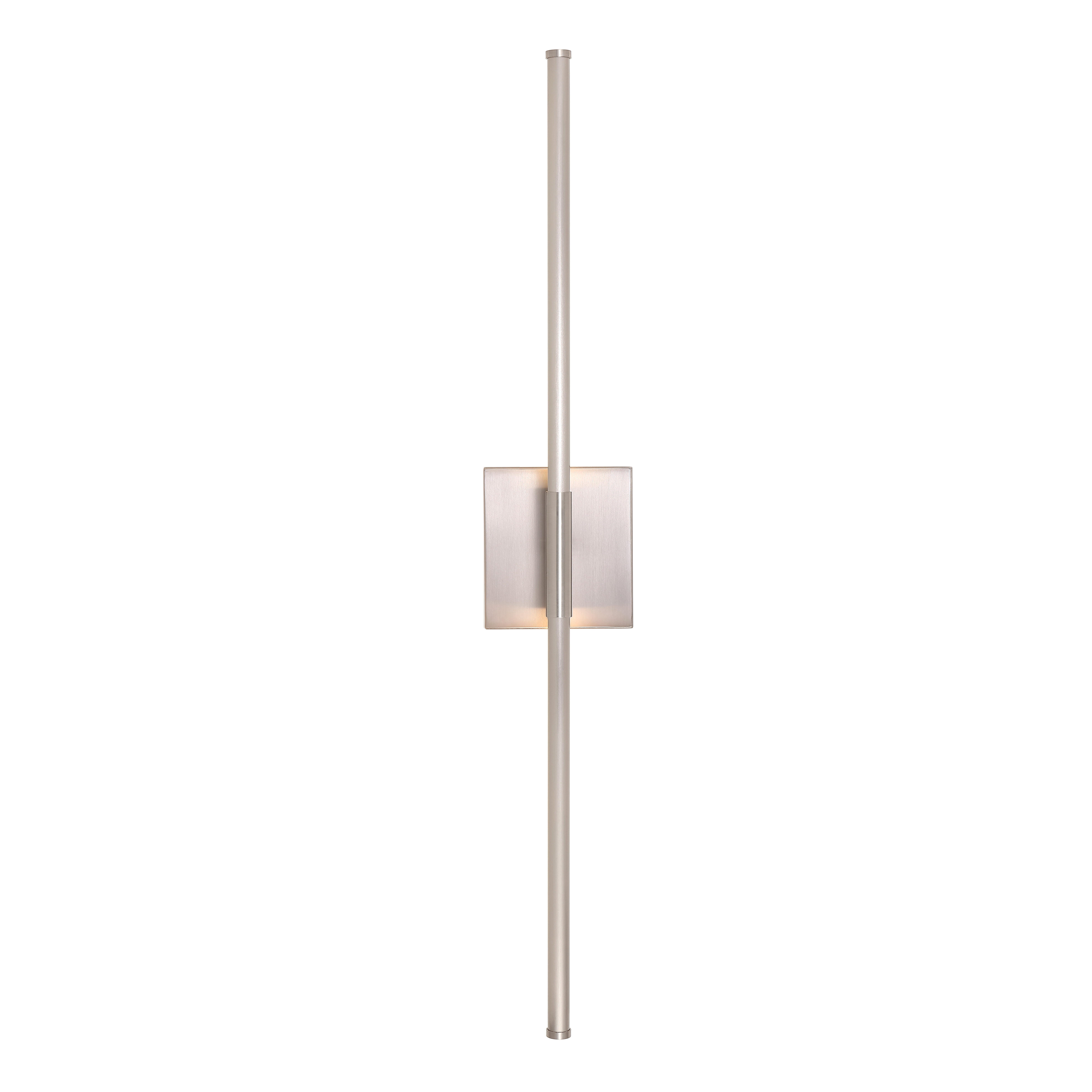 Jonathan Y Wall Sconce, Nickel, large