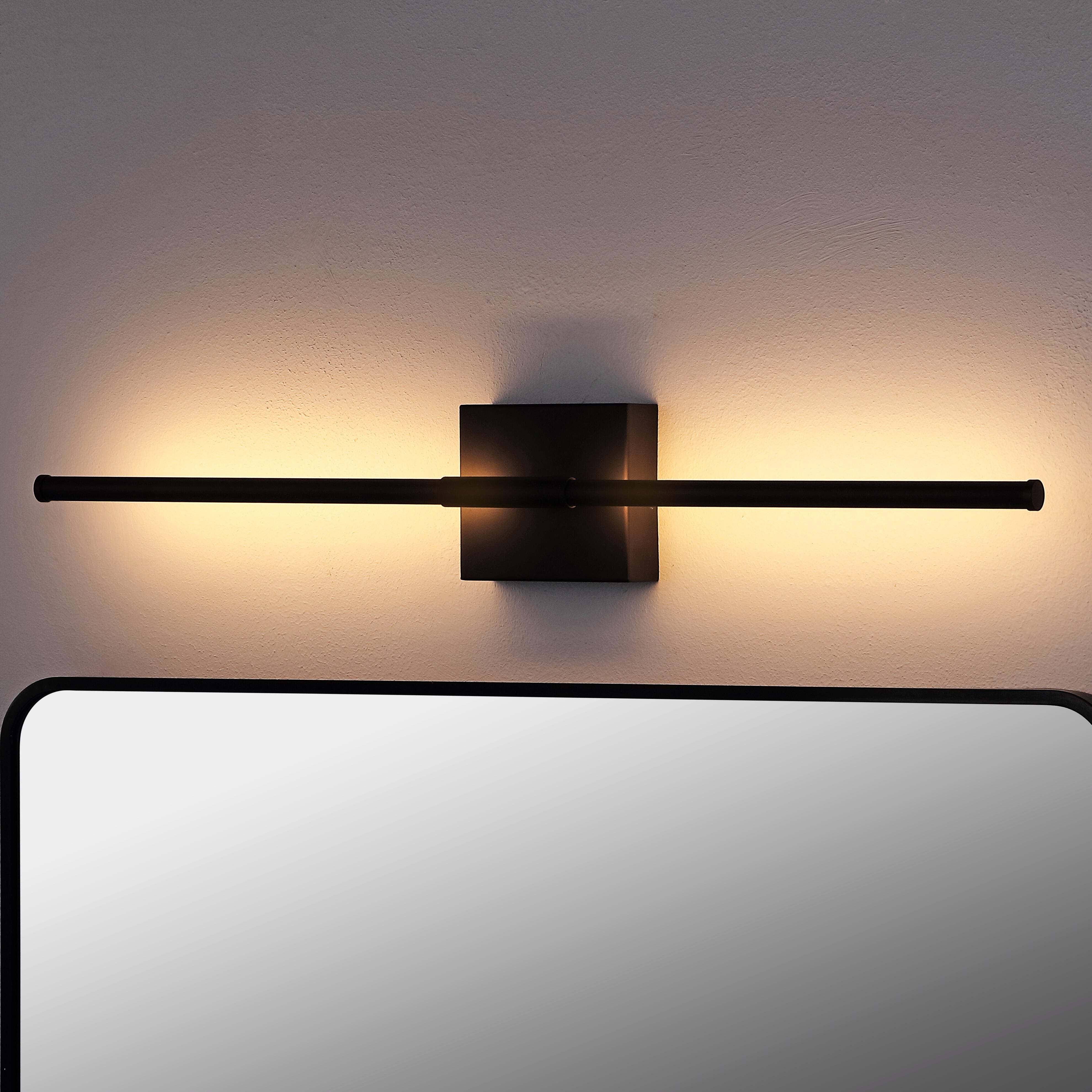 Jonathan Y Wall Sconce, Bronze, large