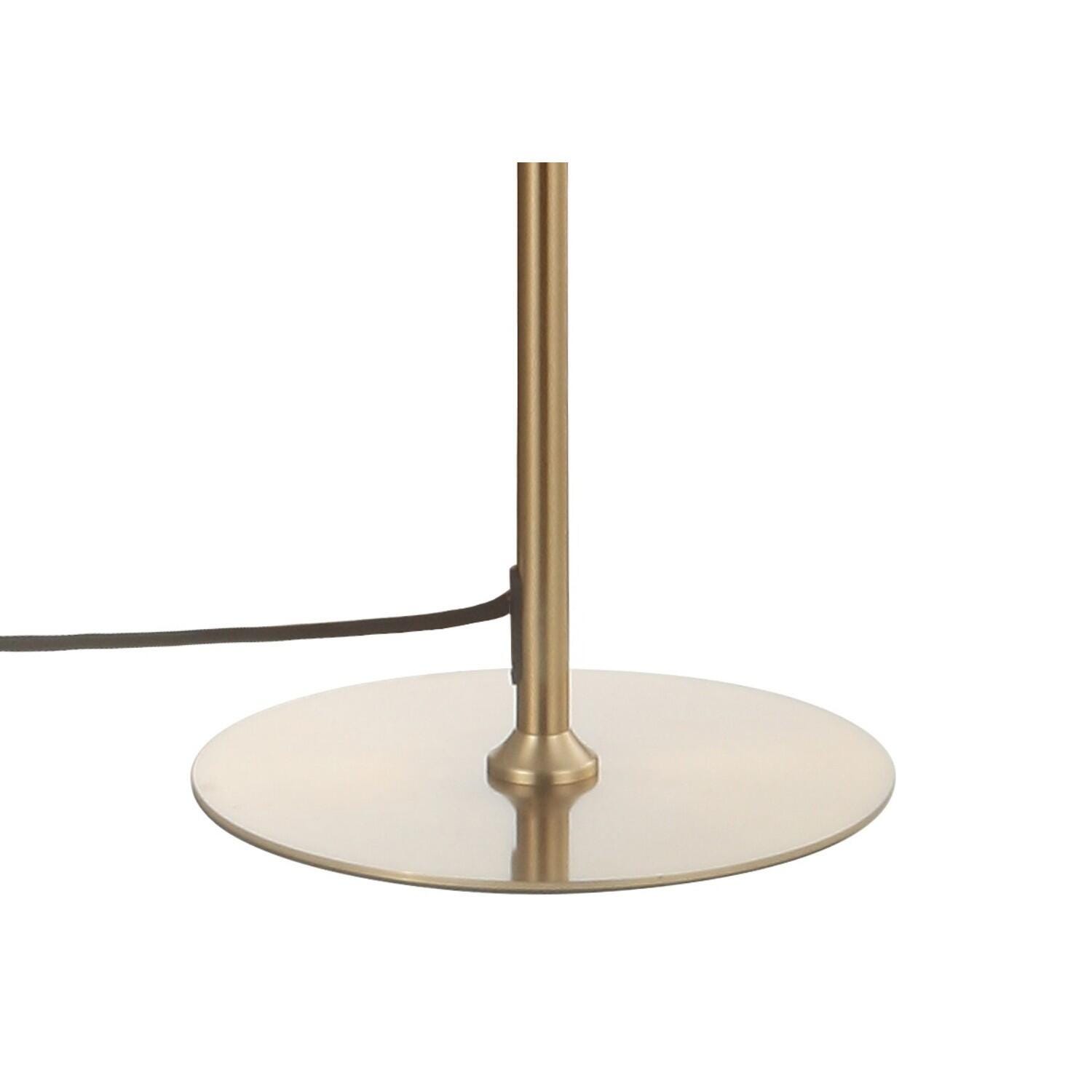 Jonathan Y Floor Lamp, Gold, large