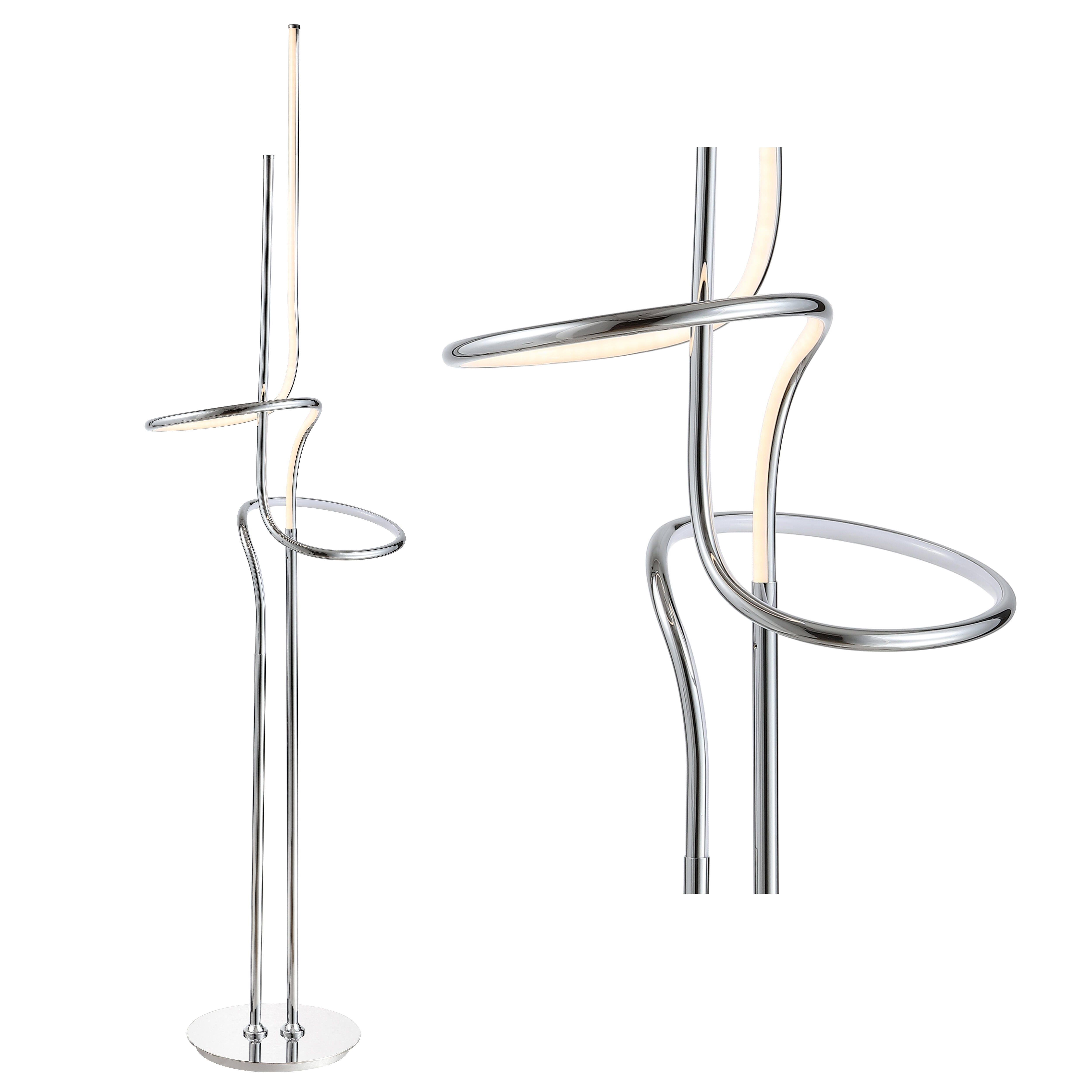 Jonathan Y Floor Lamp, , large