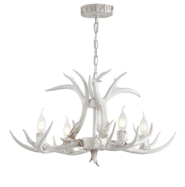 Jonathan Y Eldora 4-Light LED Chandelier