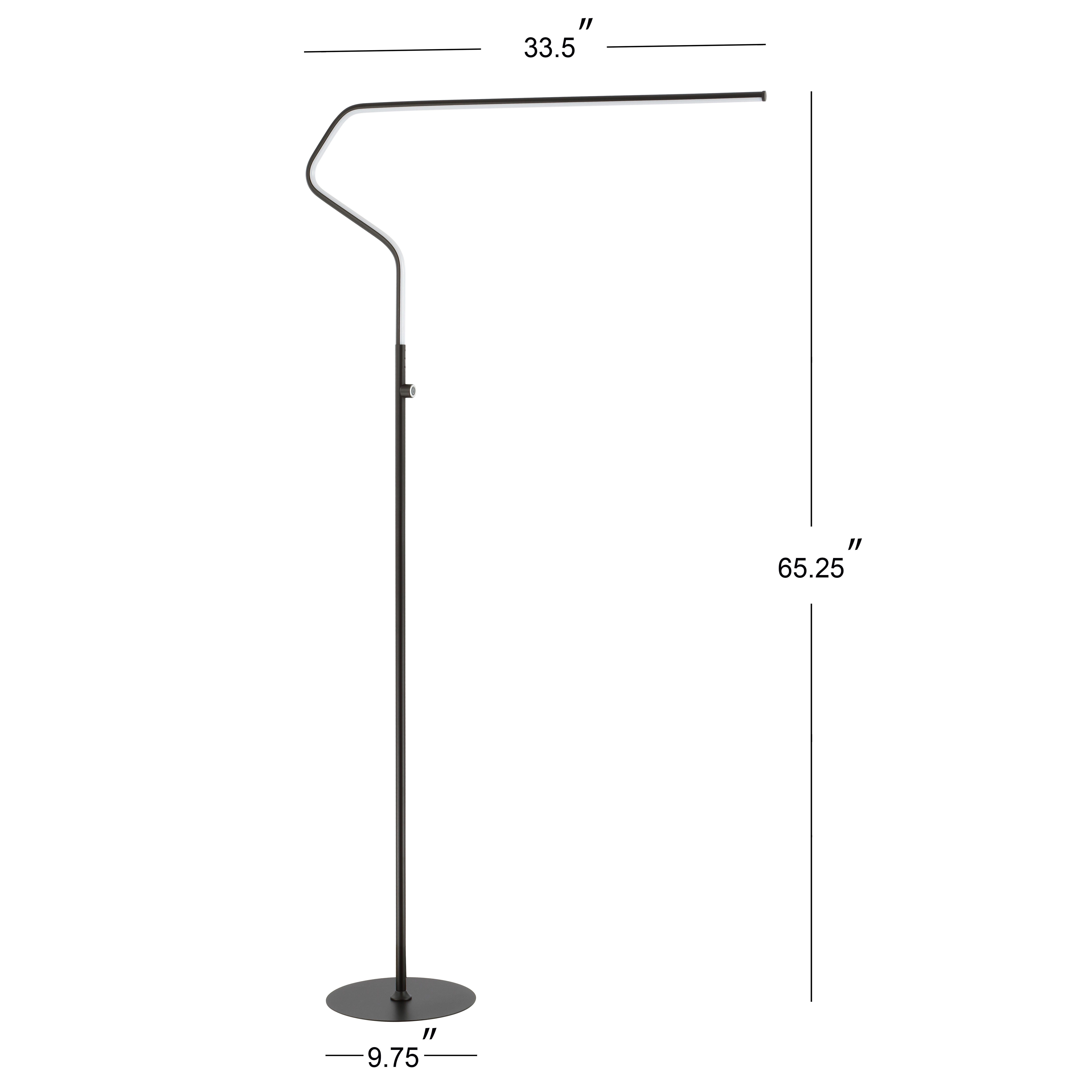 Jonathan Y Julian Floor Lamp, , large