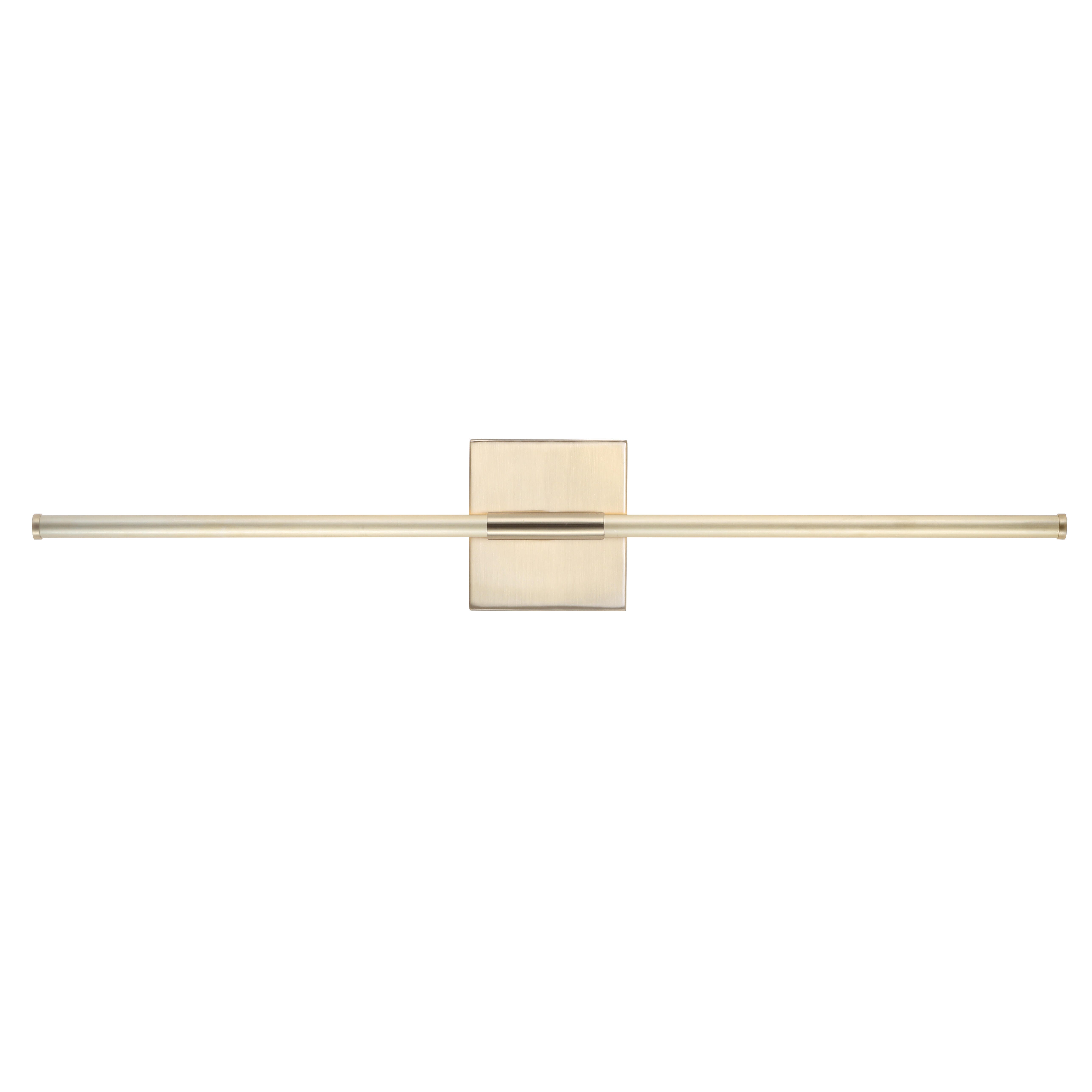 Jonathan Y Makena Wall Sconce, Gold, large