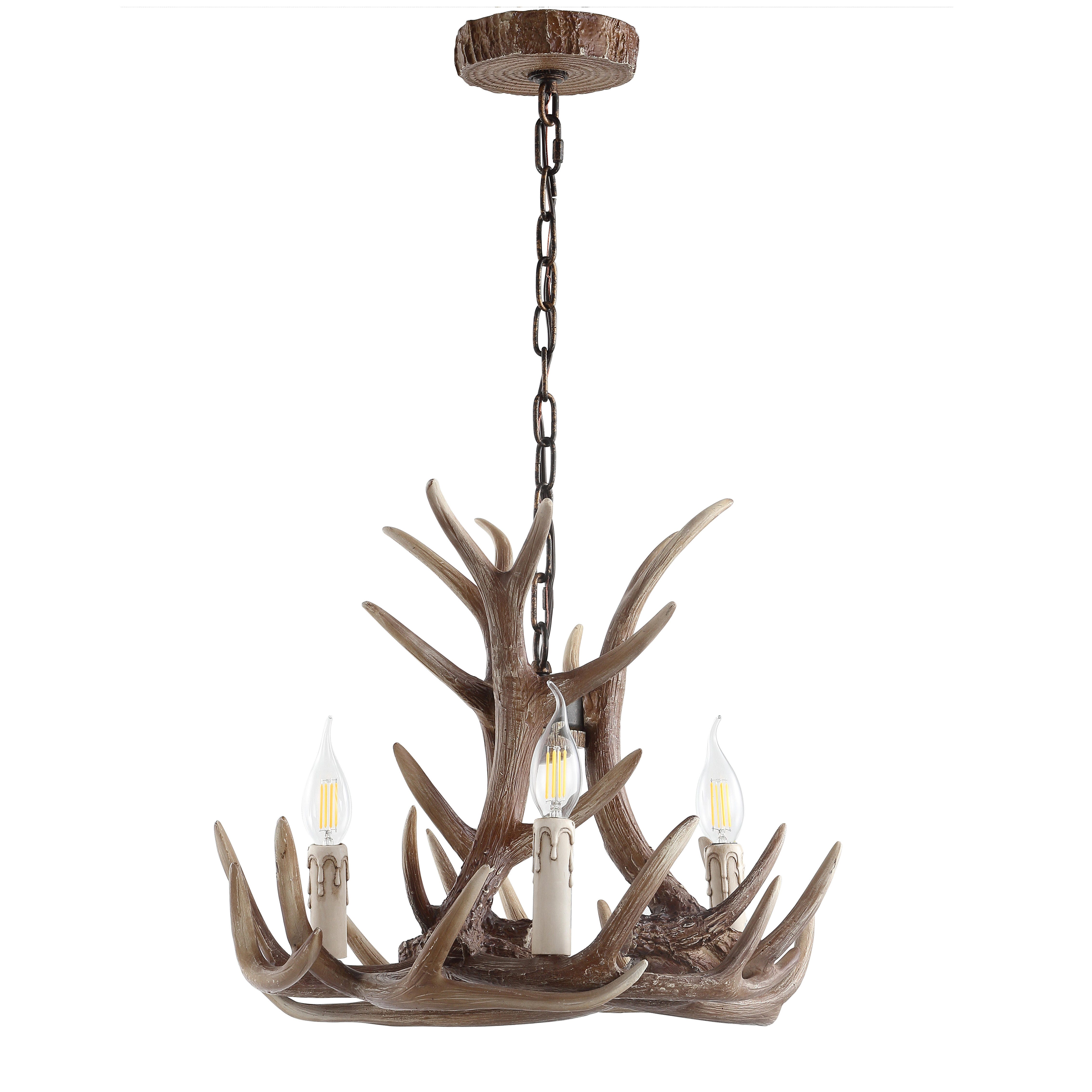 Jonathan Y Nelle 3-Light Chandelier, , large