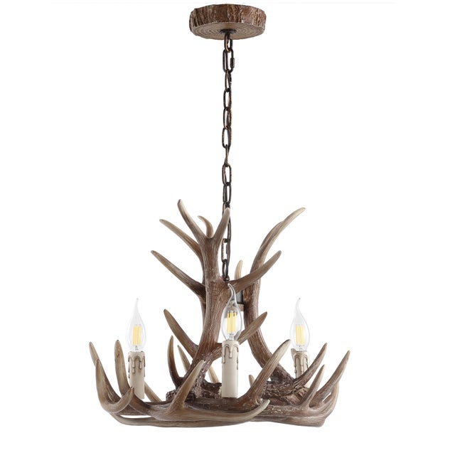 Jonathan Y Nelle 3-Light Chandelier