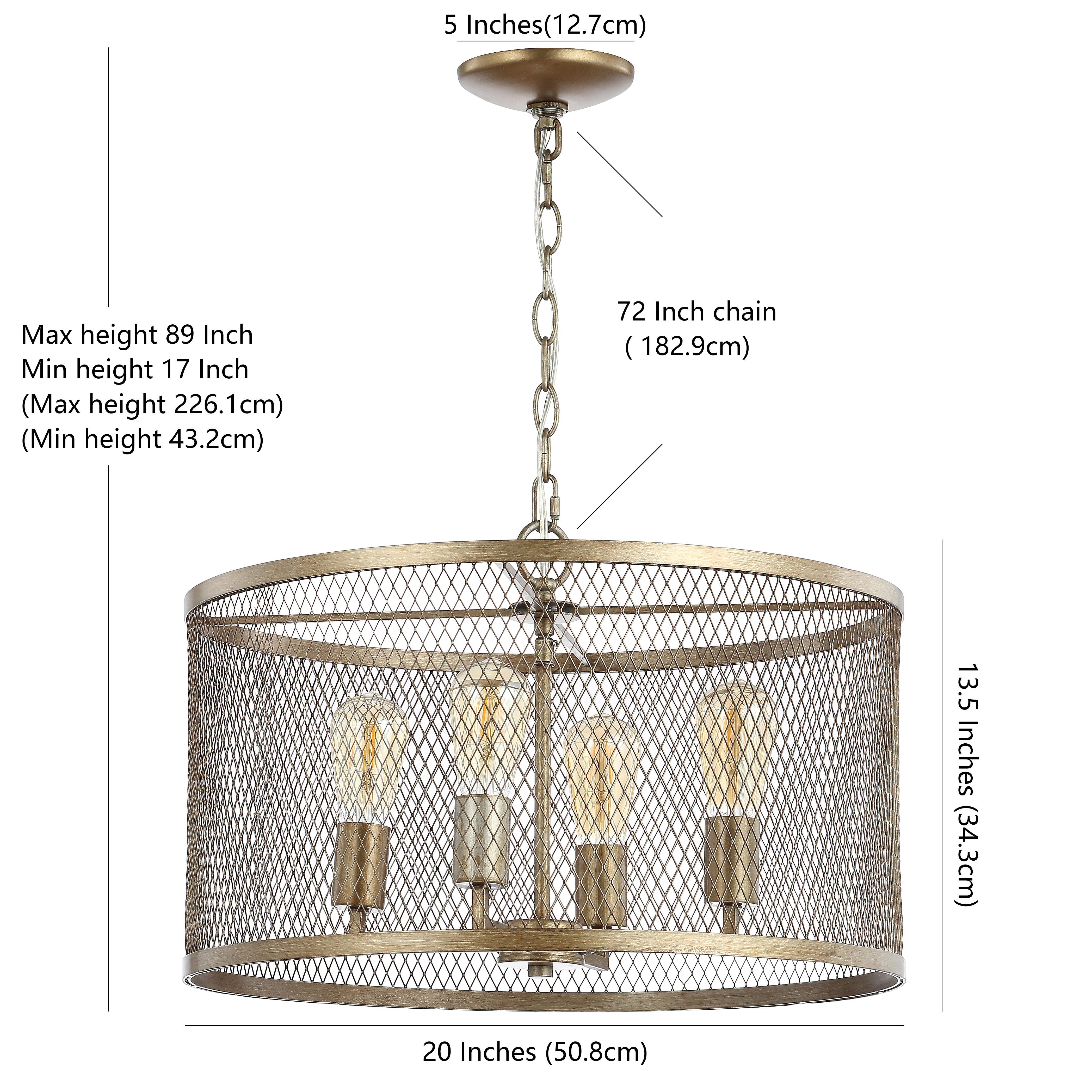 Jonathan Y Pen Pendant Light, , large