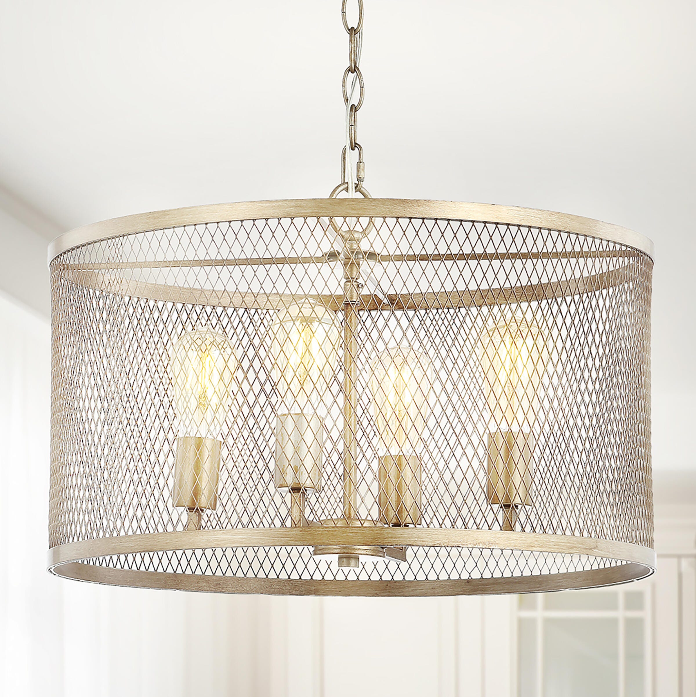 Jonathan Y Pen Pendant Light, , large