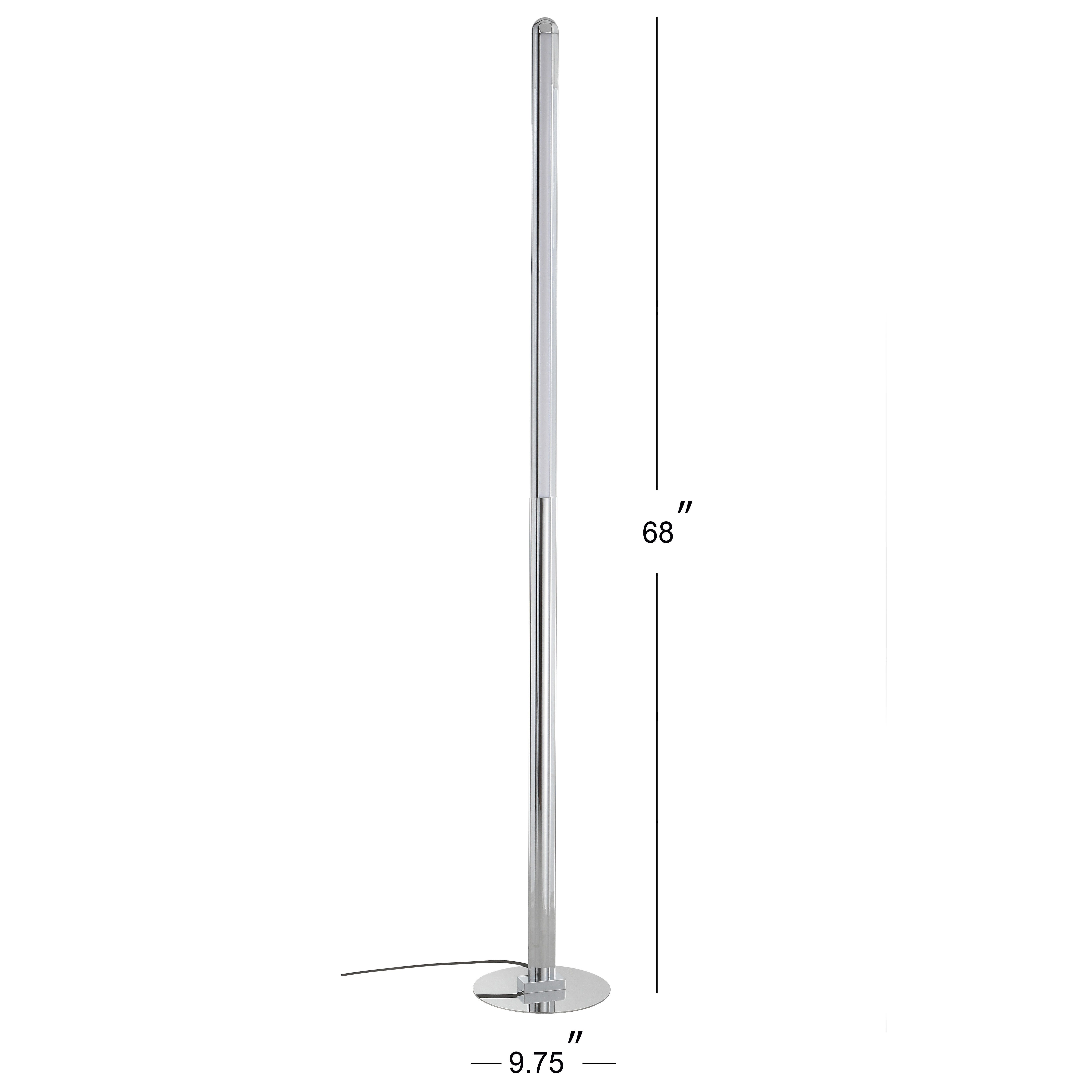 Jonathan Y Roxanna Floor Lamp, , large