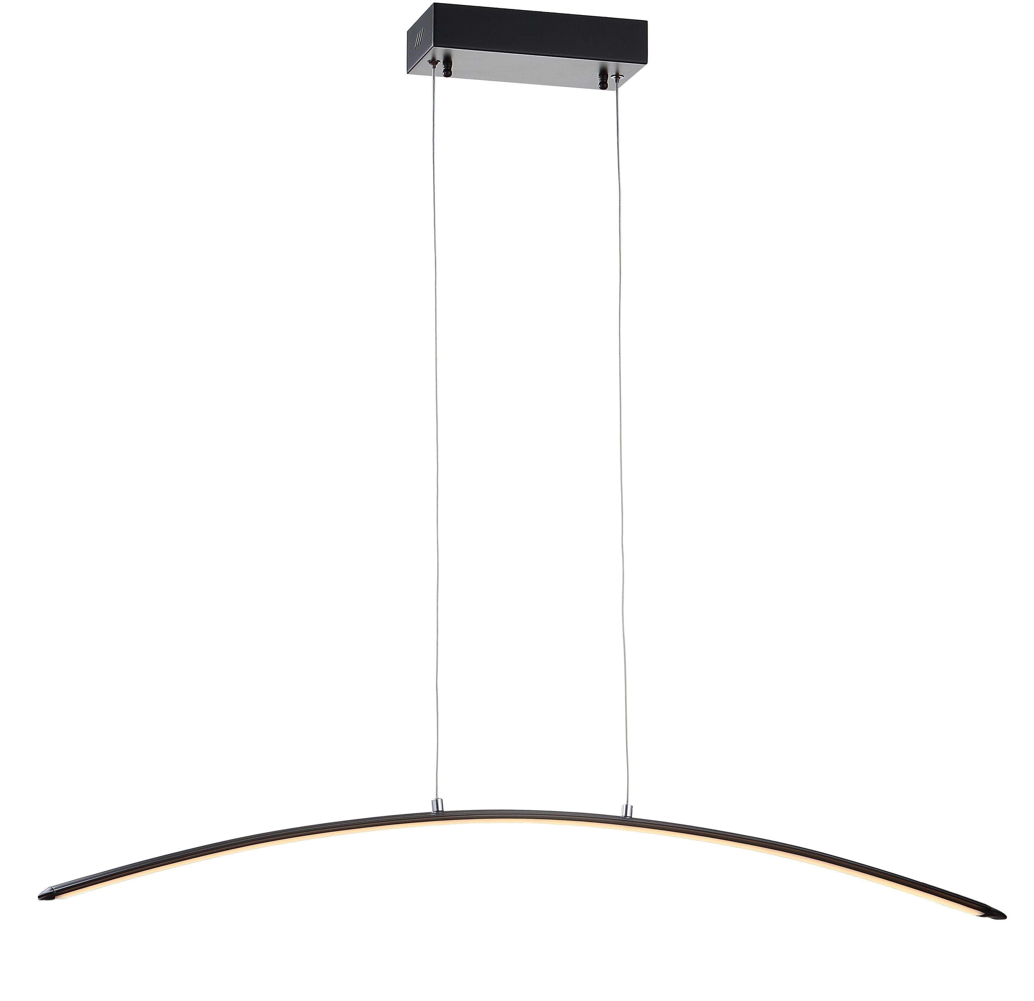 Jonathan Y Roxanna Pendant Light, Black, large