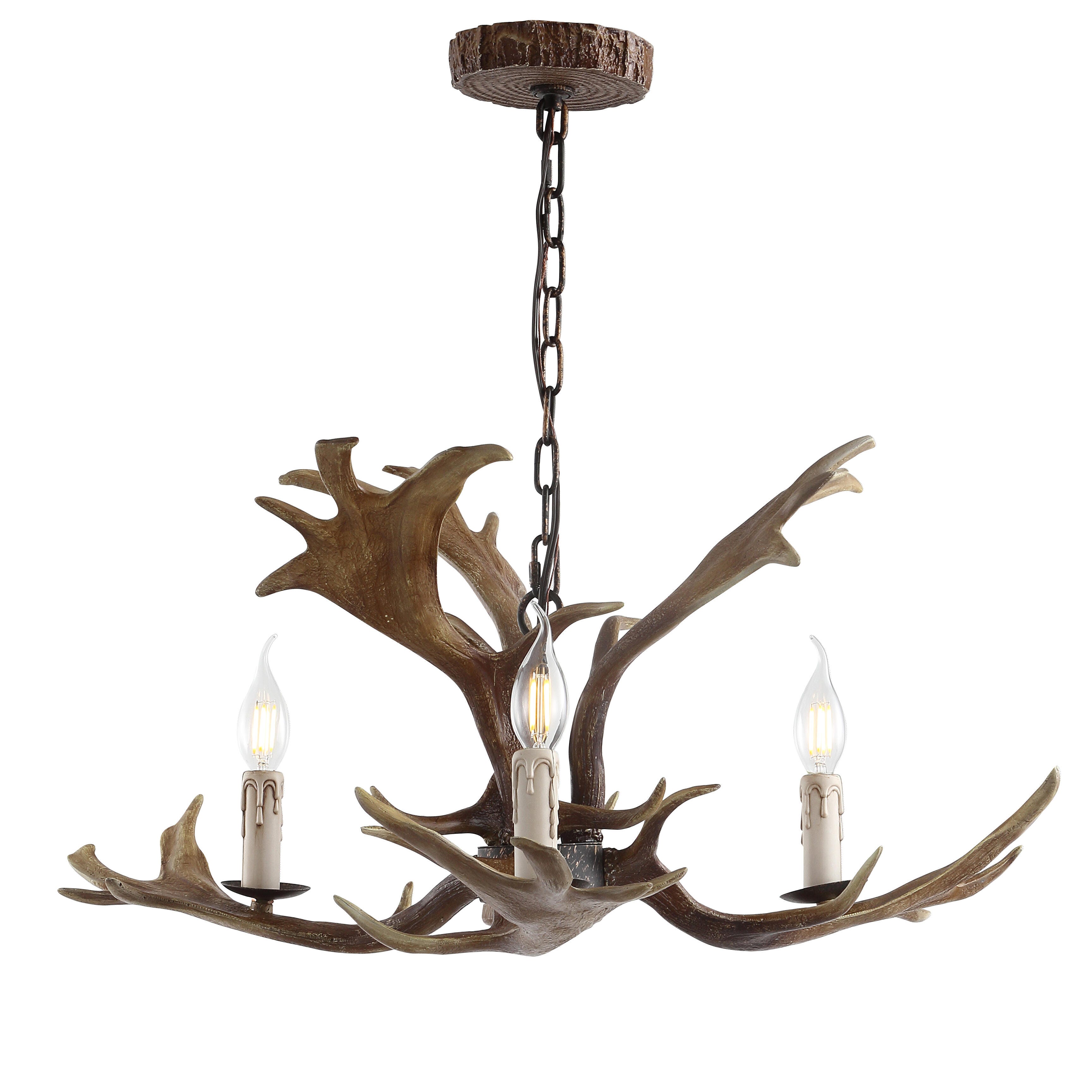 Jonathan Y Speller 3-Light Chandelier, , large