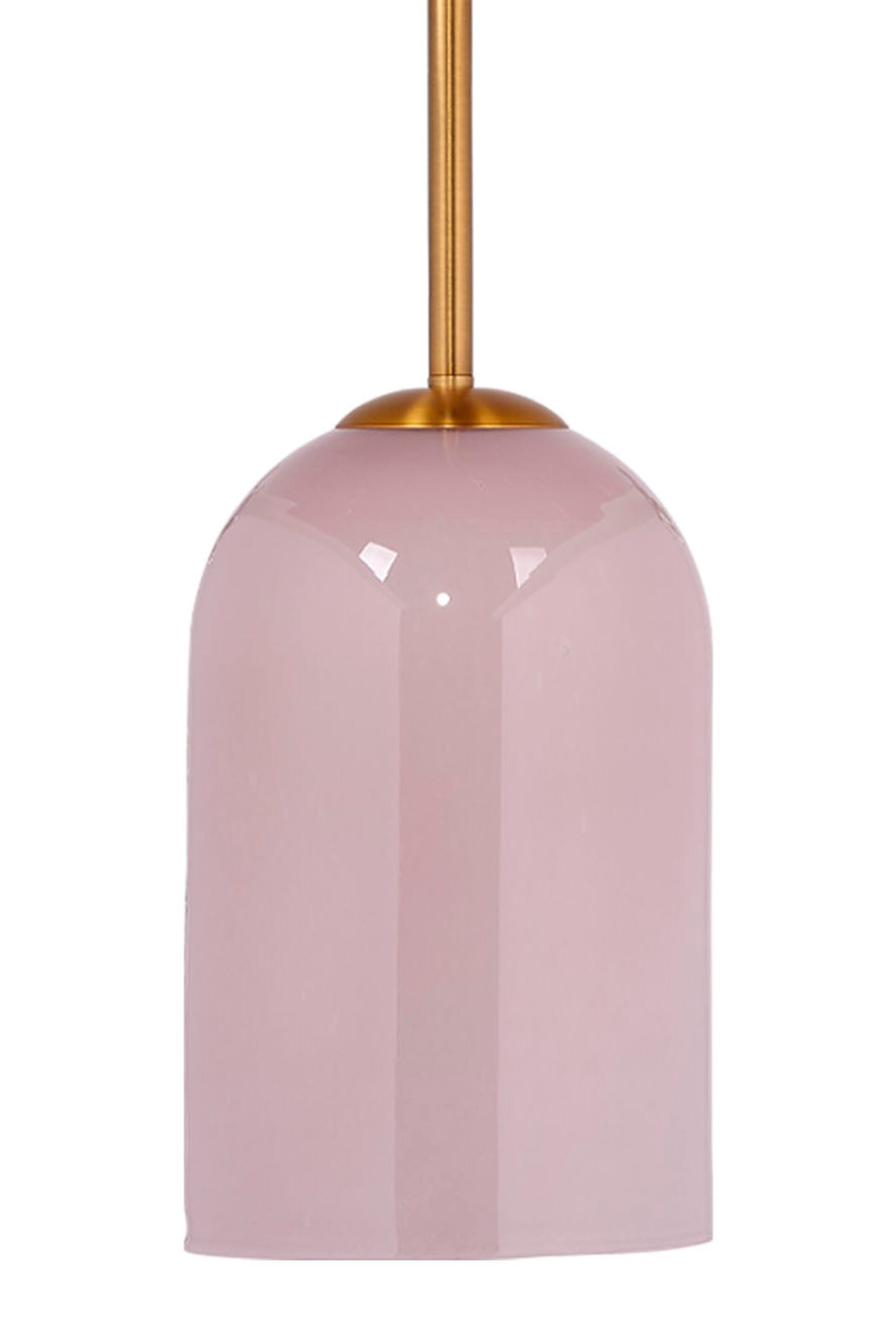 Relaxed Elegance Carrie Pendant Light, Pink, large