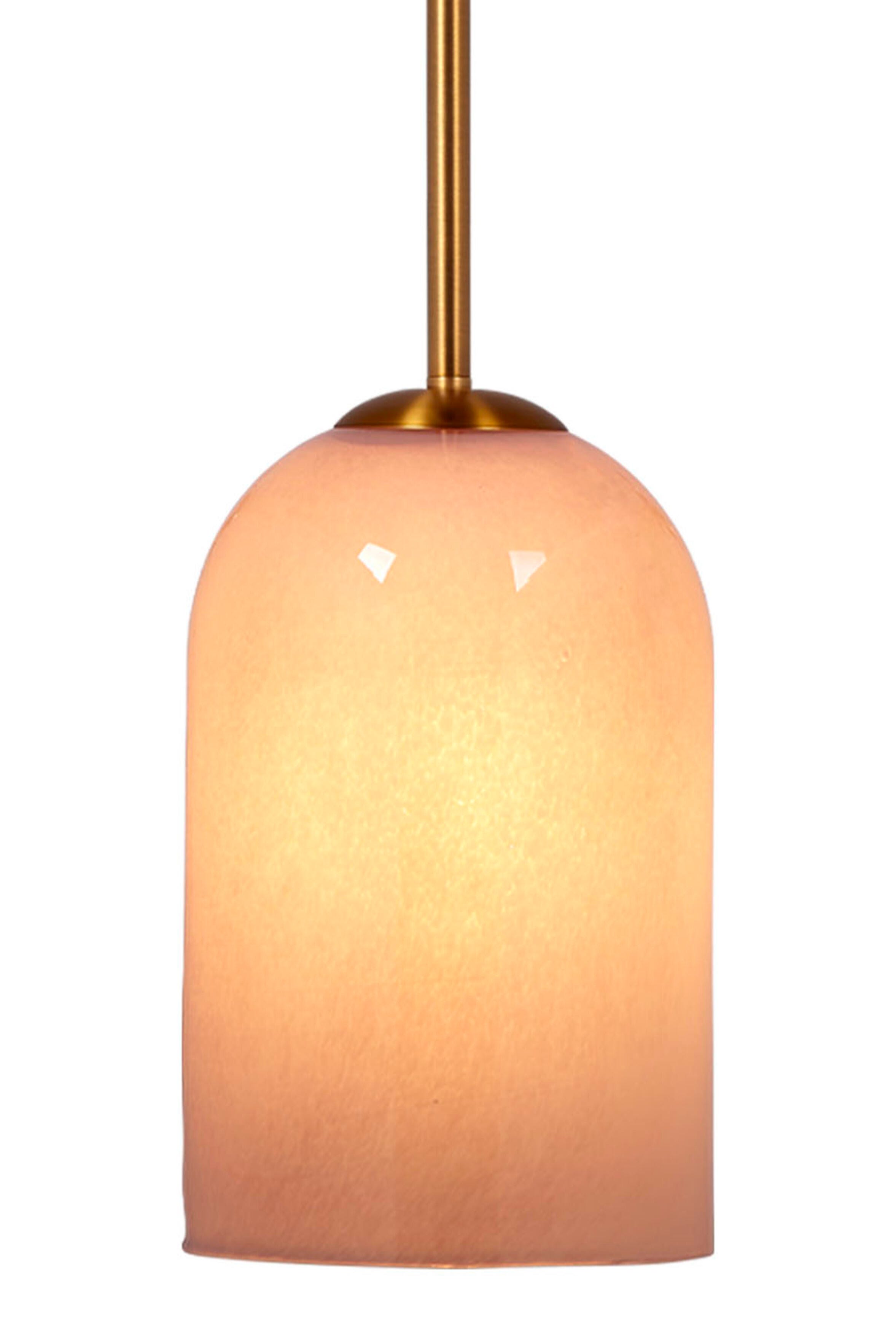 Relaxed Elegance Carrie Pendant Light, Pink, large