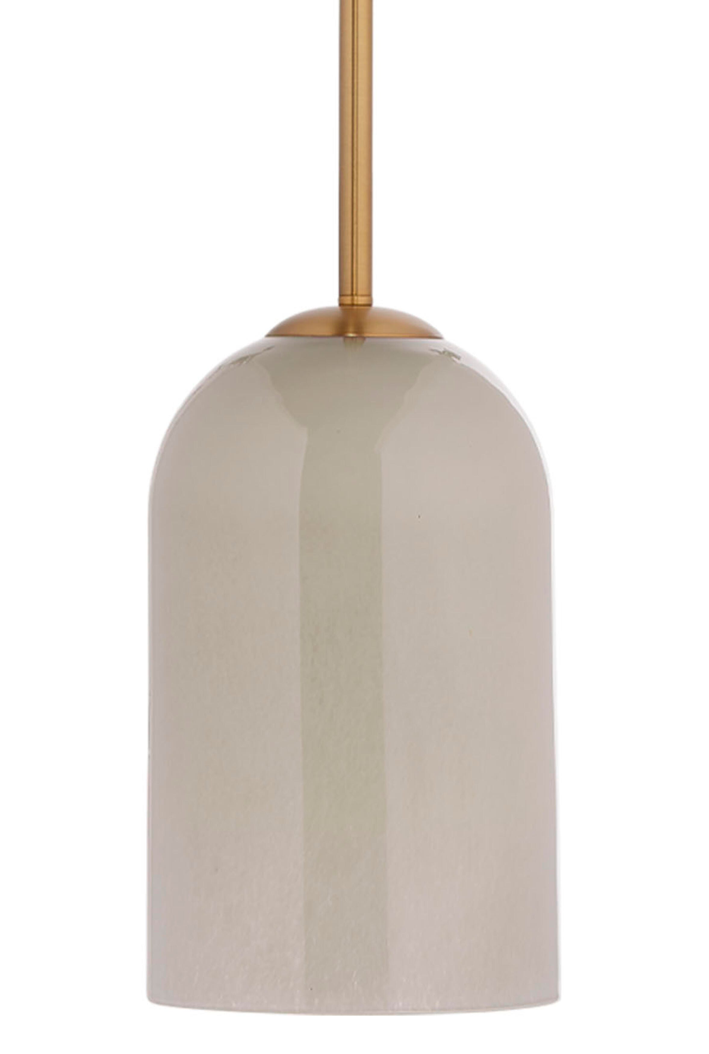 Relaxed Elegance Carrie Pendant Light, Taupe, large