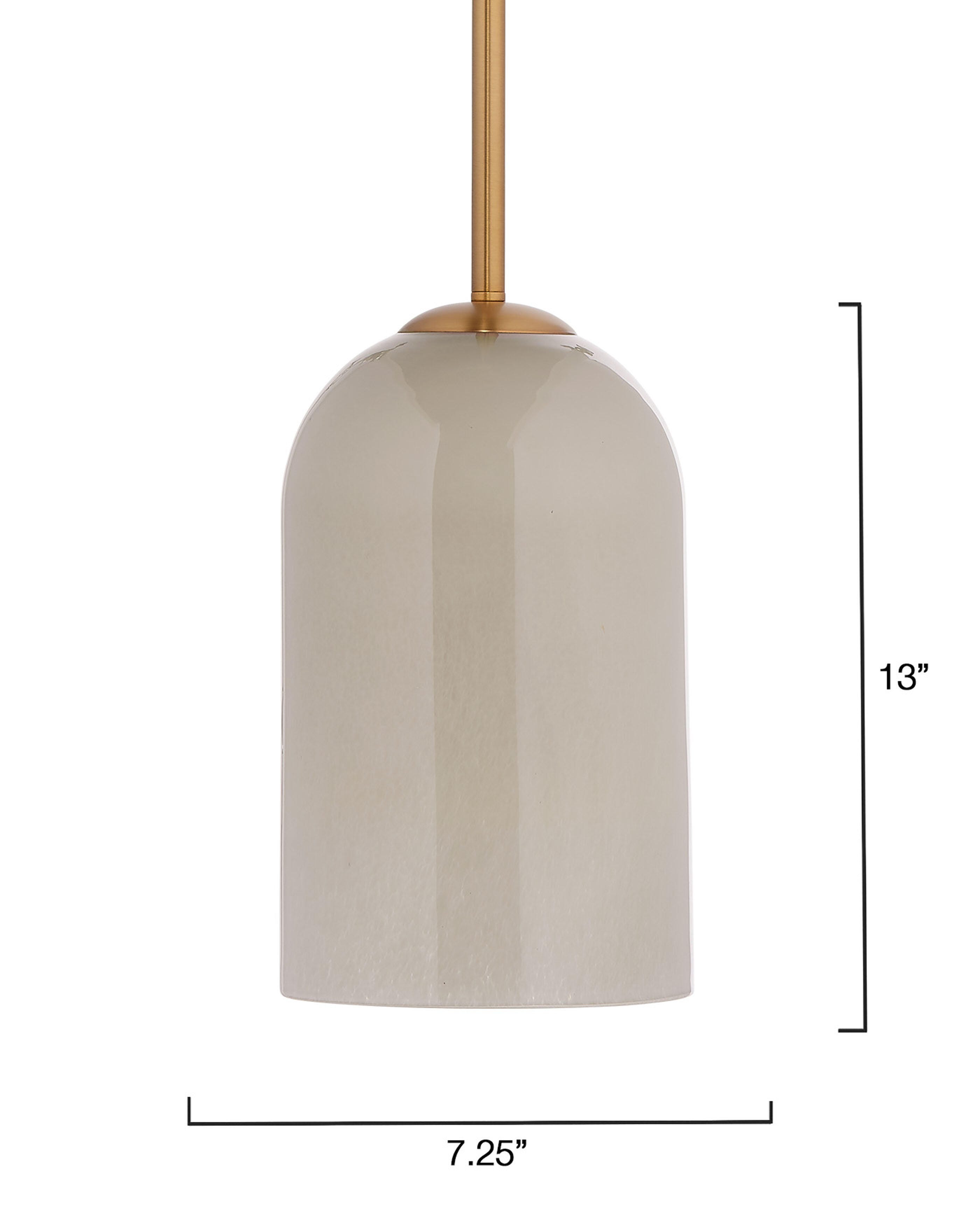 Relaxed Elegance Carrie Pendant Light, Taupe, large