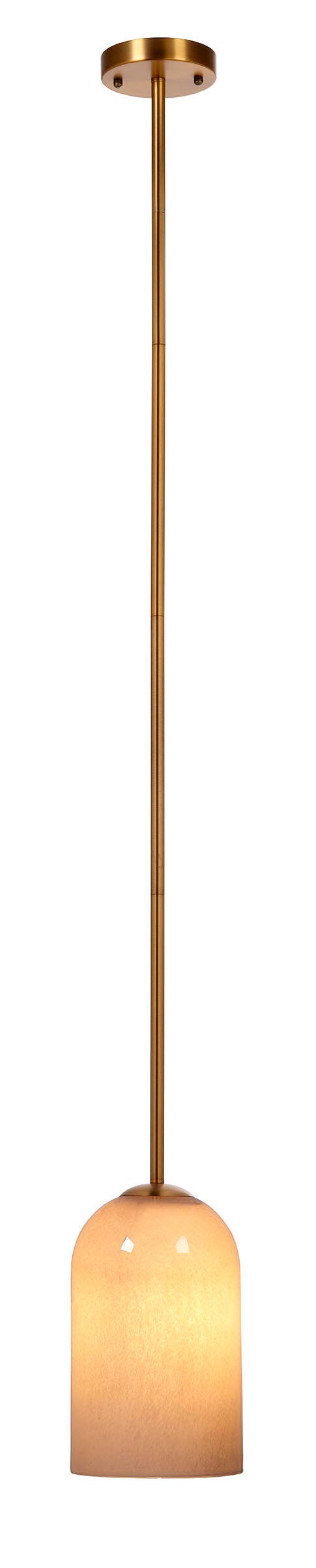 Relaxed Elegance Carrie Pendant Light, Taupe, large
