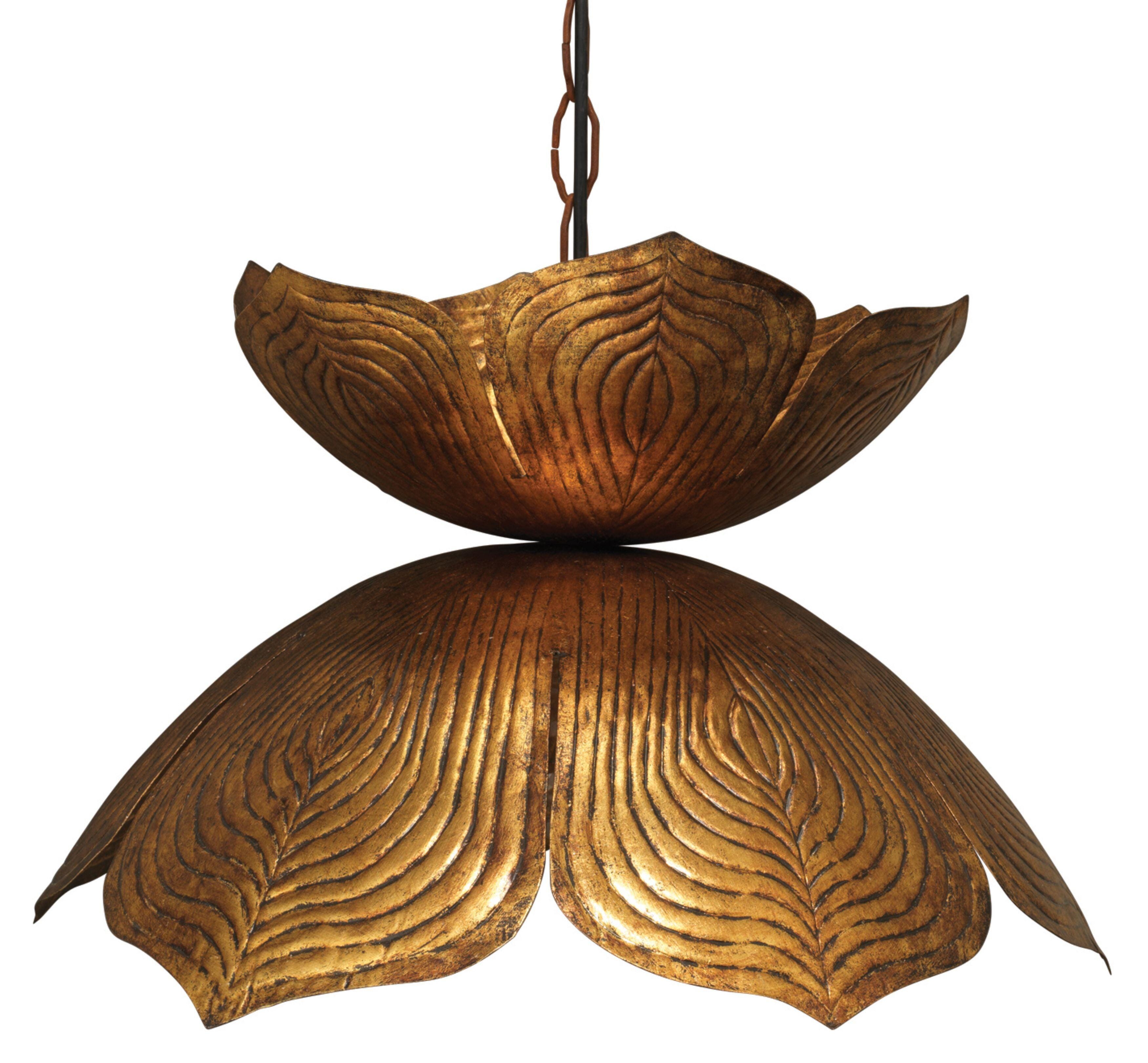 Relaxed Elegance Lily Pendant Light, , large