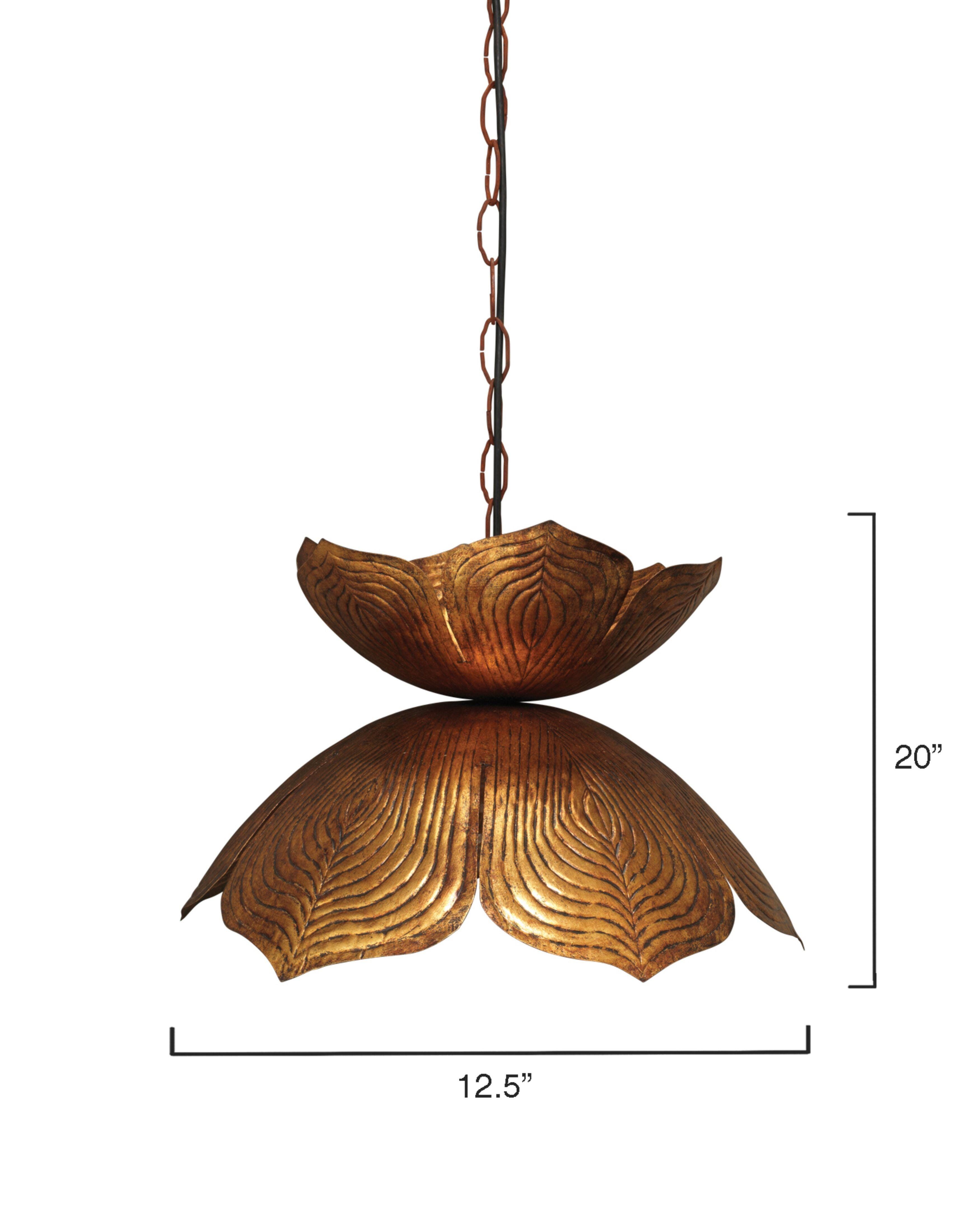Relaxed Elegance Lily Pendant Light, , large