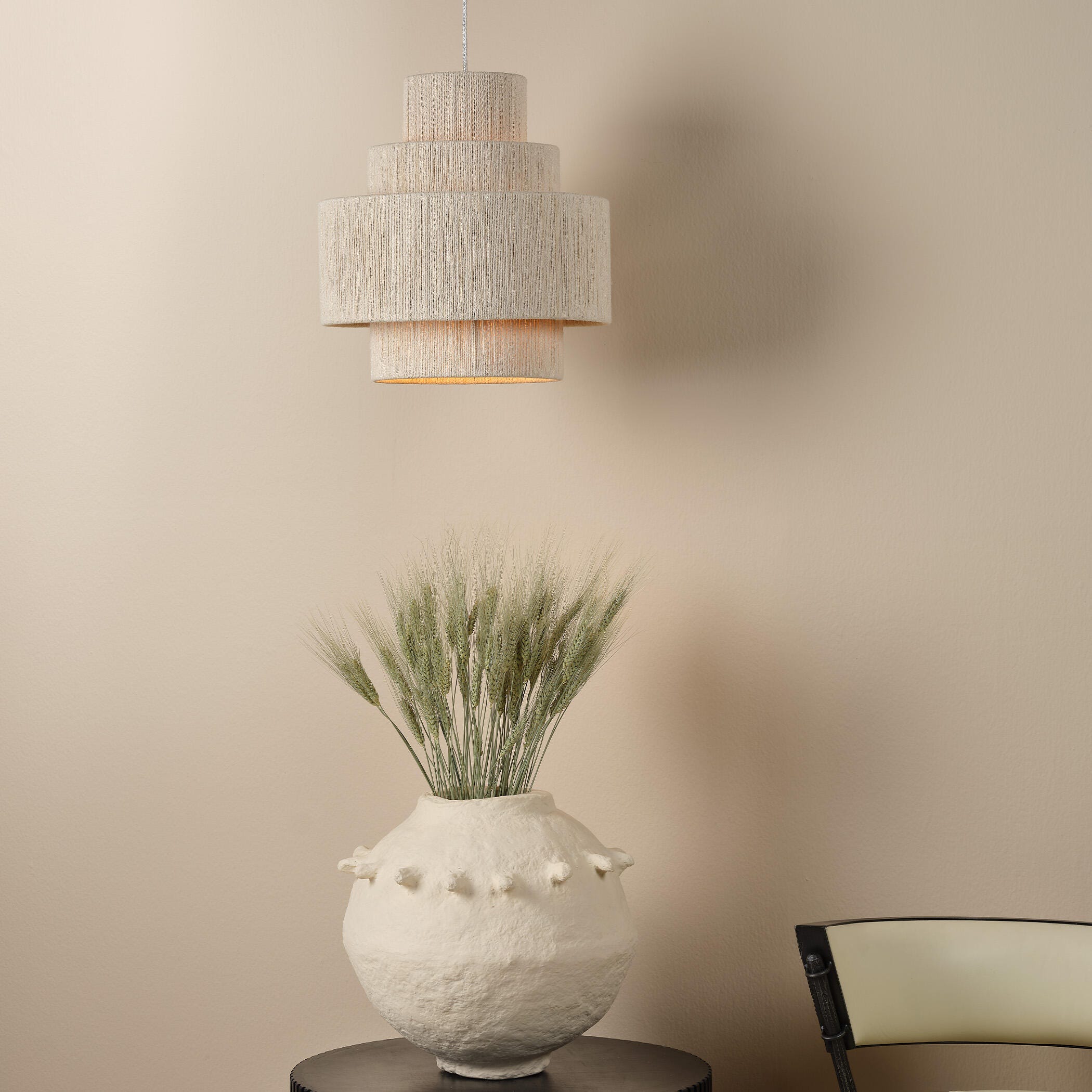 Relaxed Elegance Sophia Pendant Light, , rollover