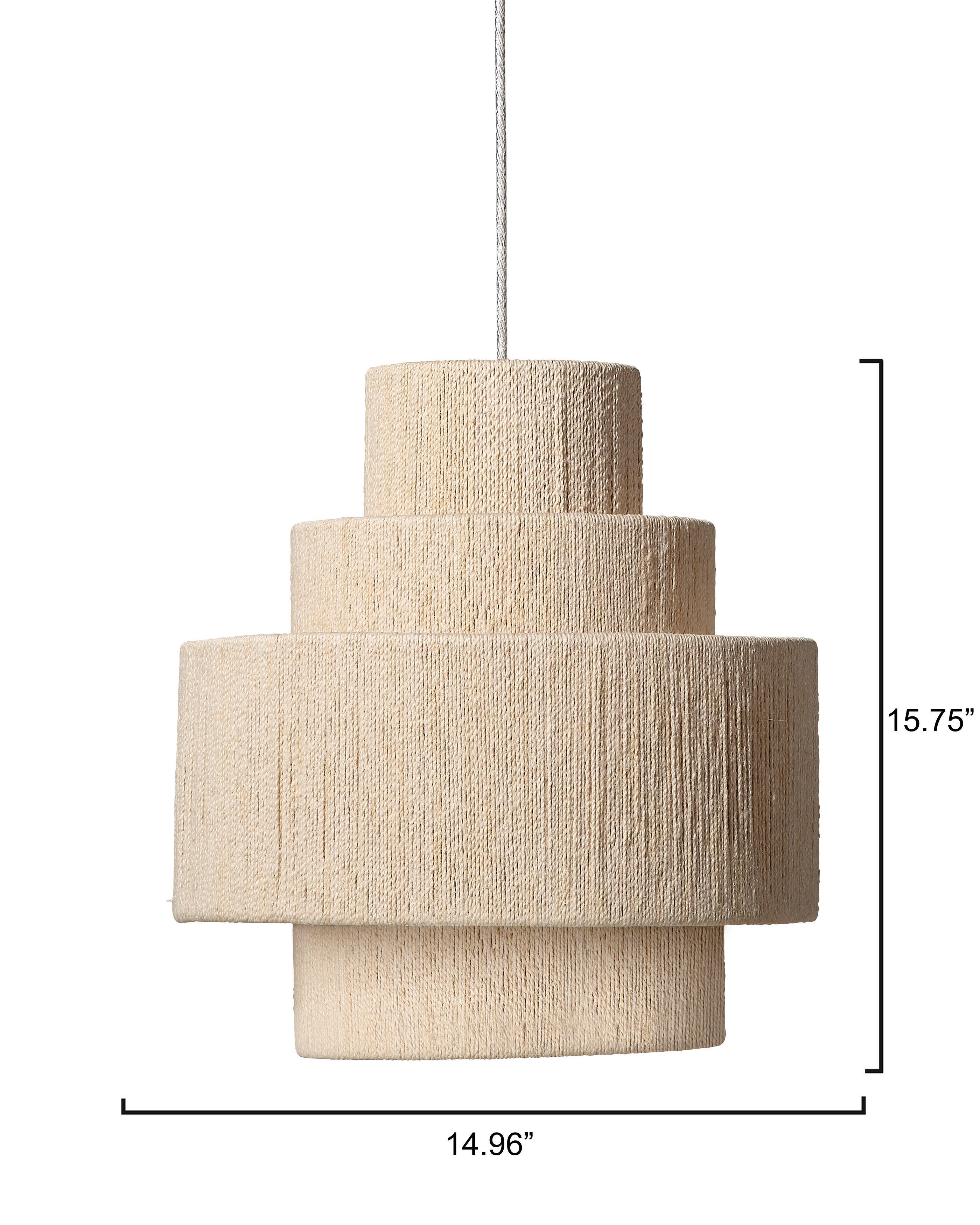 Relaxed Elegance Sophia Pendant Light, , large