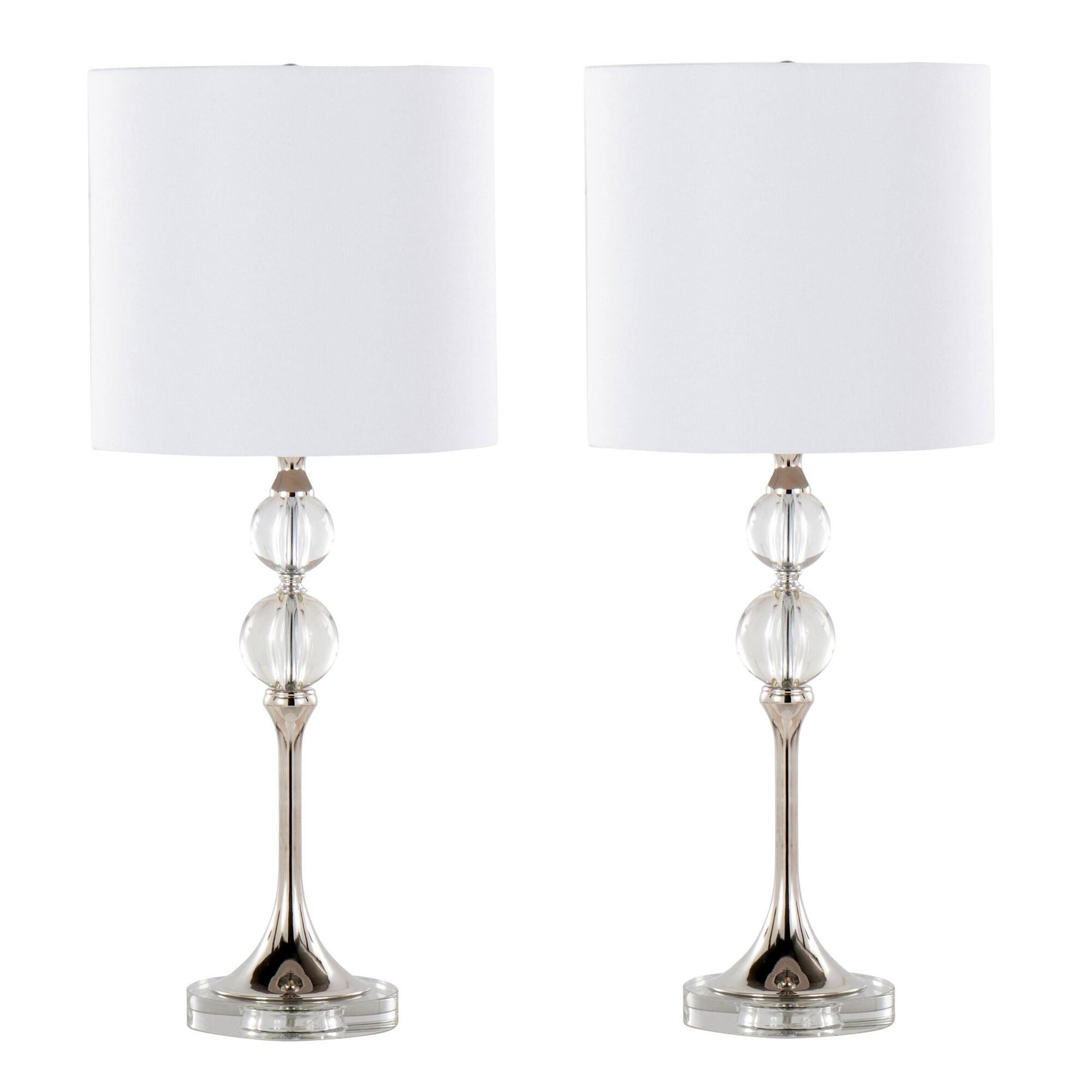 LumiSource Clara Table Lamp (Set of 2), , large
