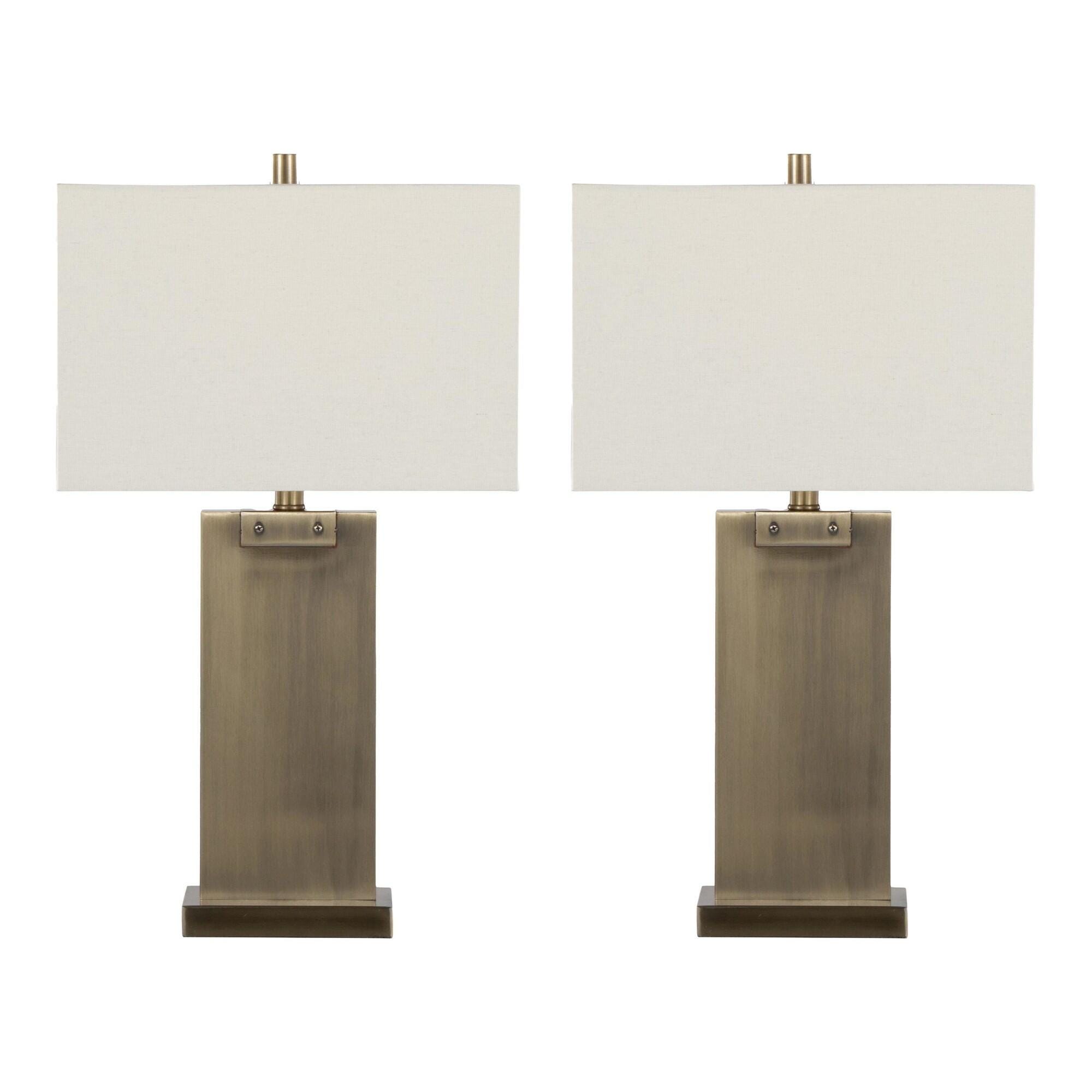 LumiSource Royce Table Lamp (Set of 2), , large