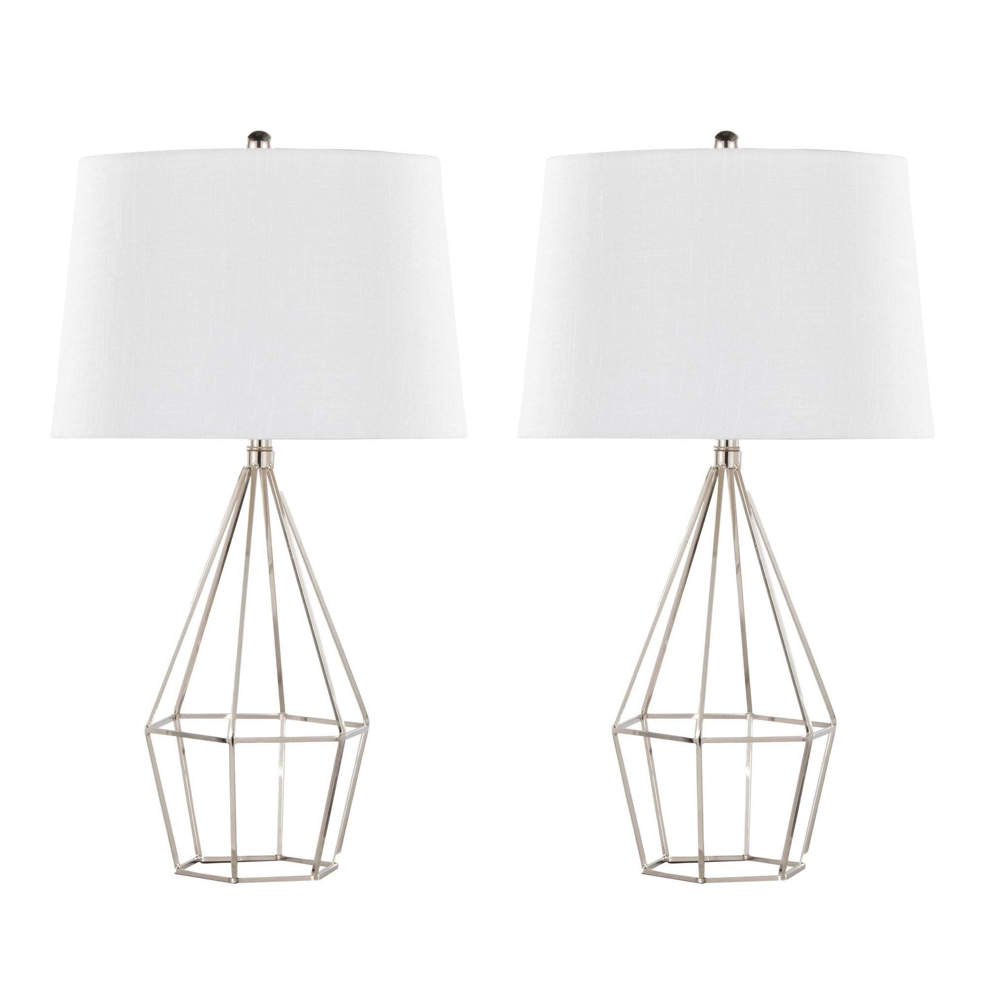LumiSource Geo Table Lamp (Set of 2), , large