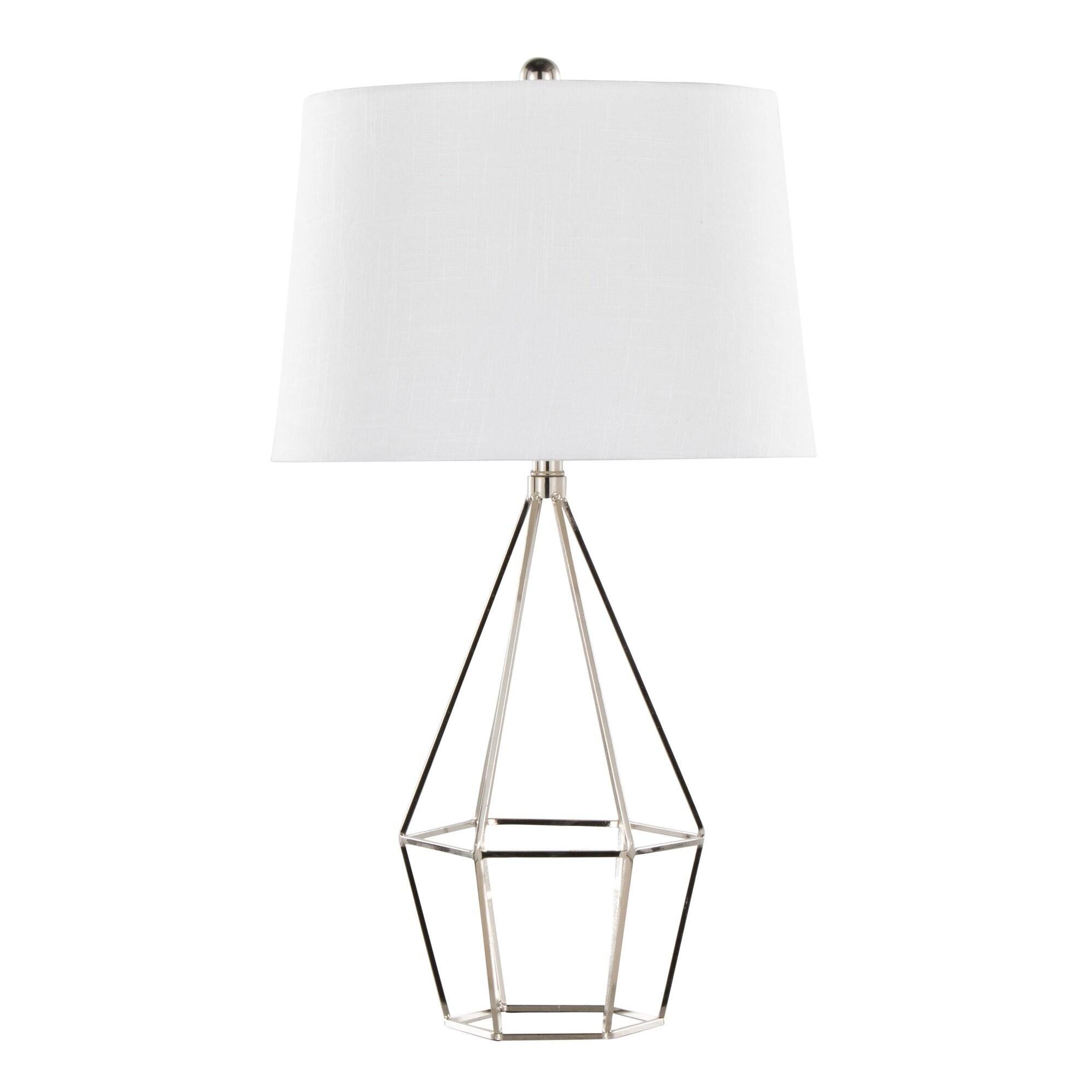 LumiSource Geo Table Lamp (Set of 2), , large