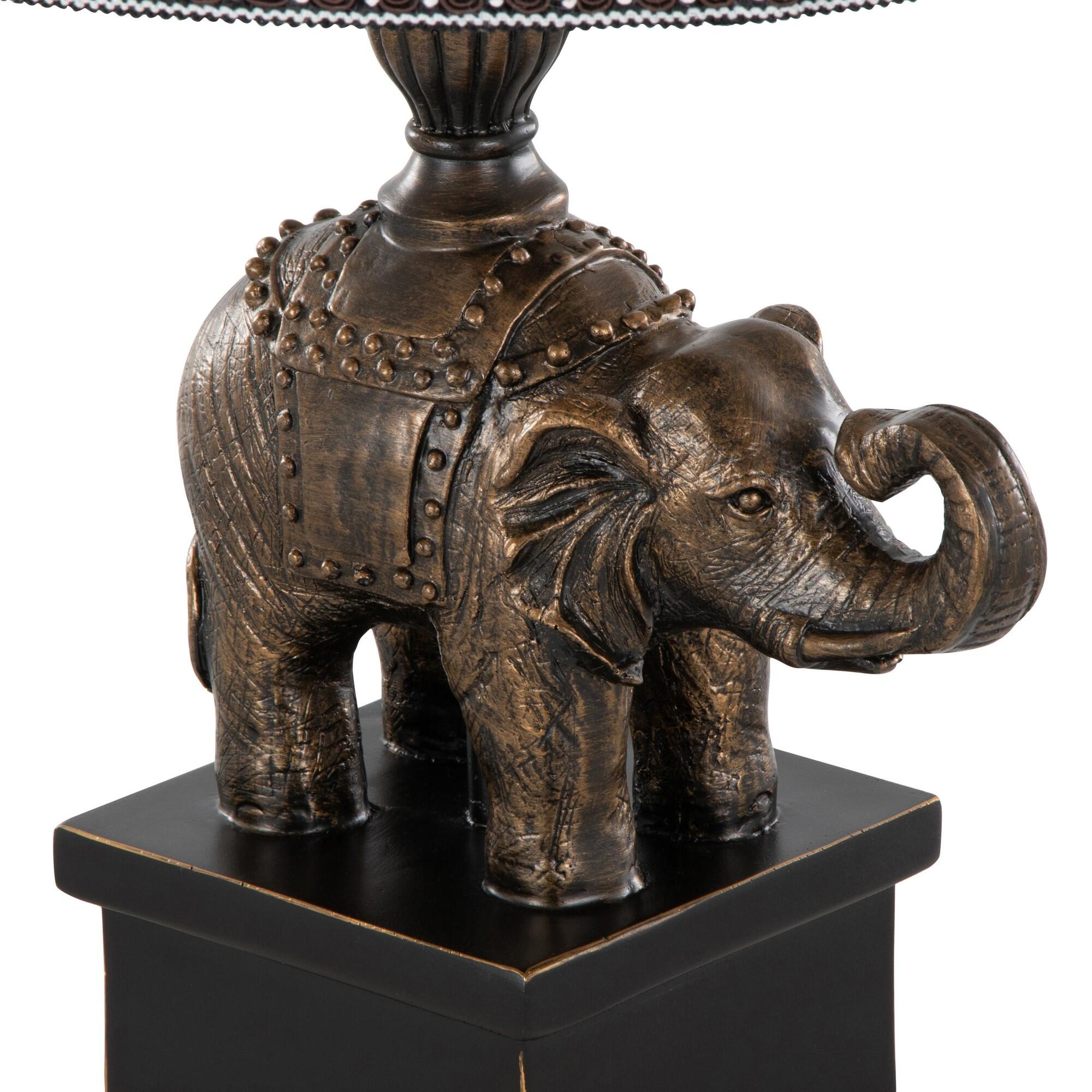 LumiSource Elephant Table Lamp (Set of 2), , large