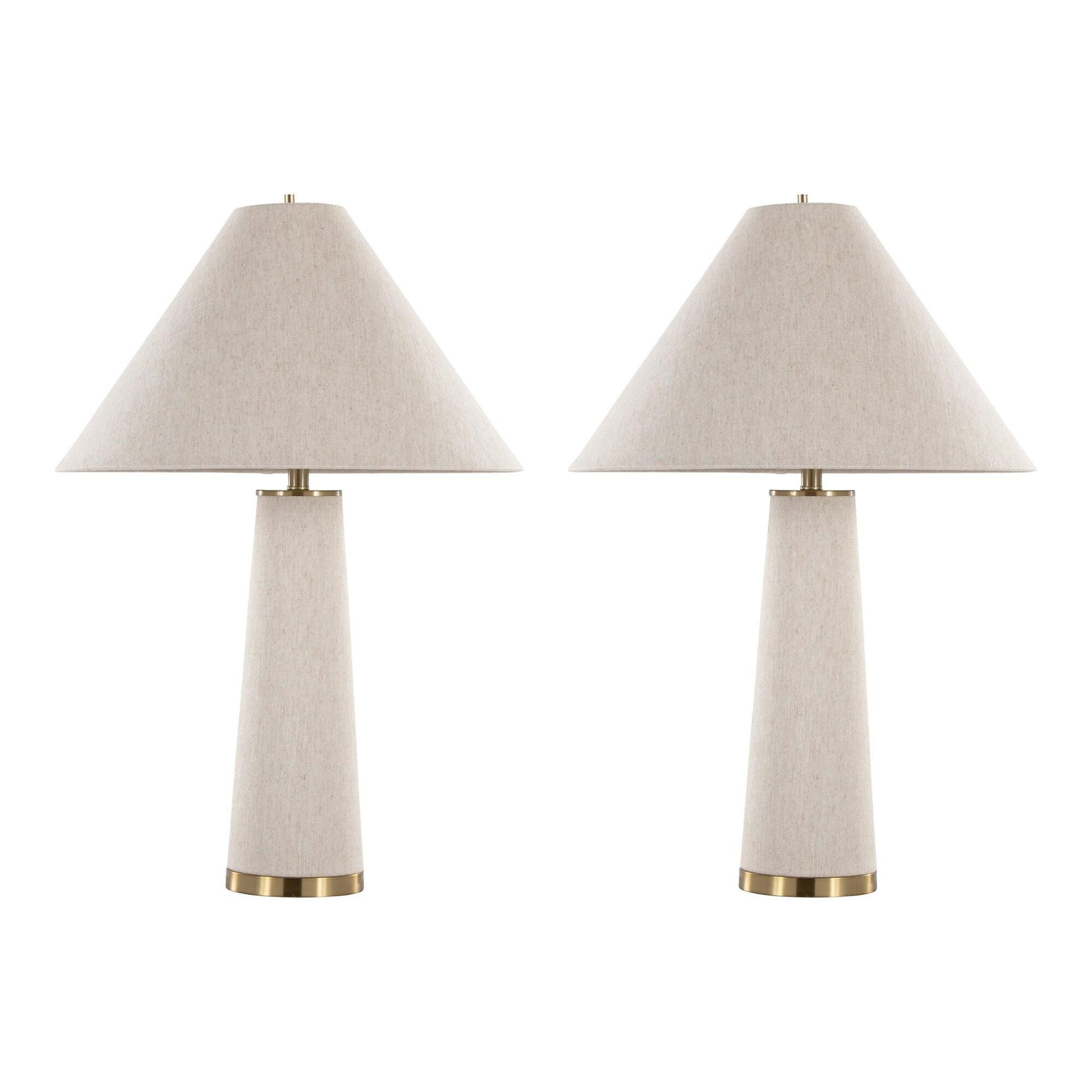 LumiSource Kona Table Lamp, , large
