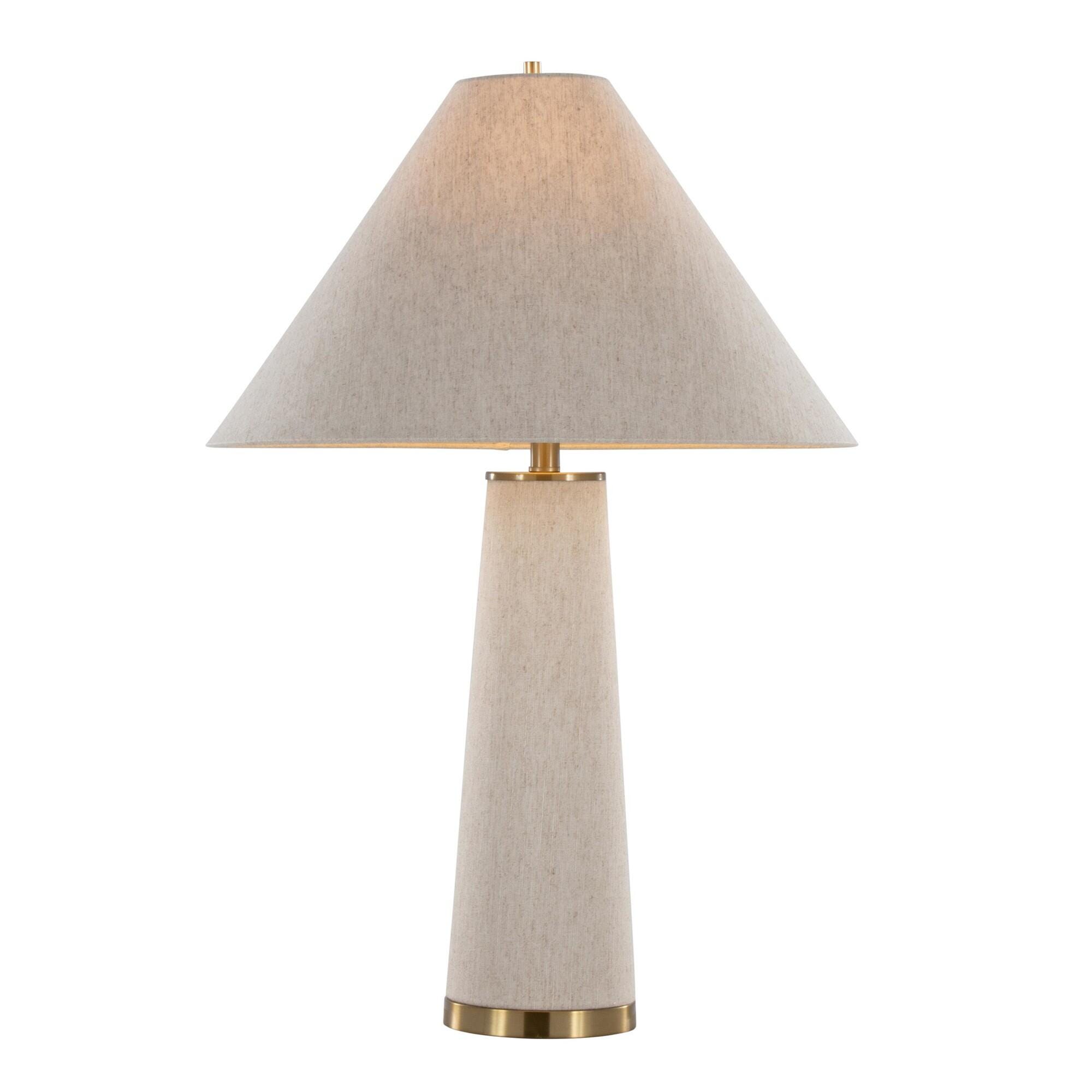 LumiSource Kona Table Lamp, , large