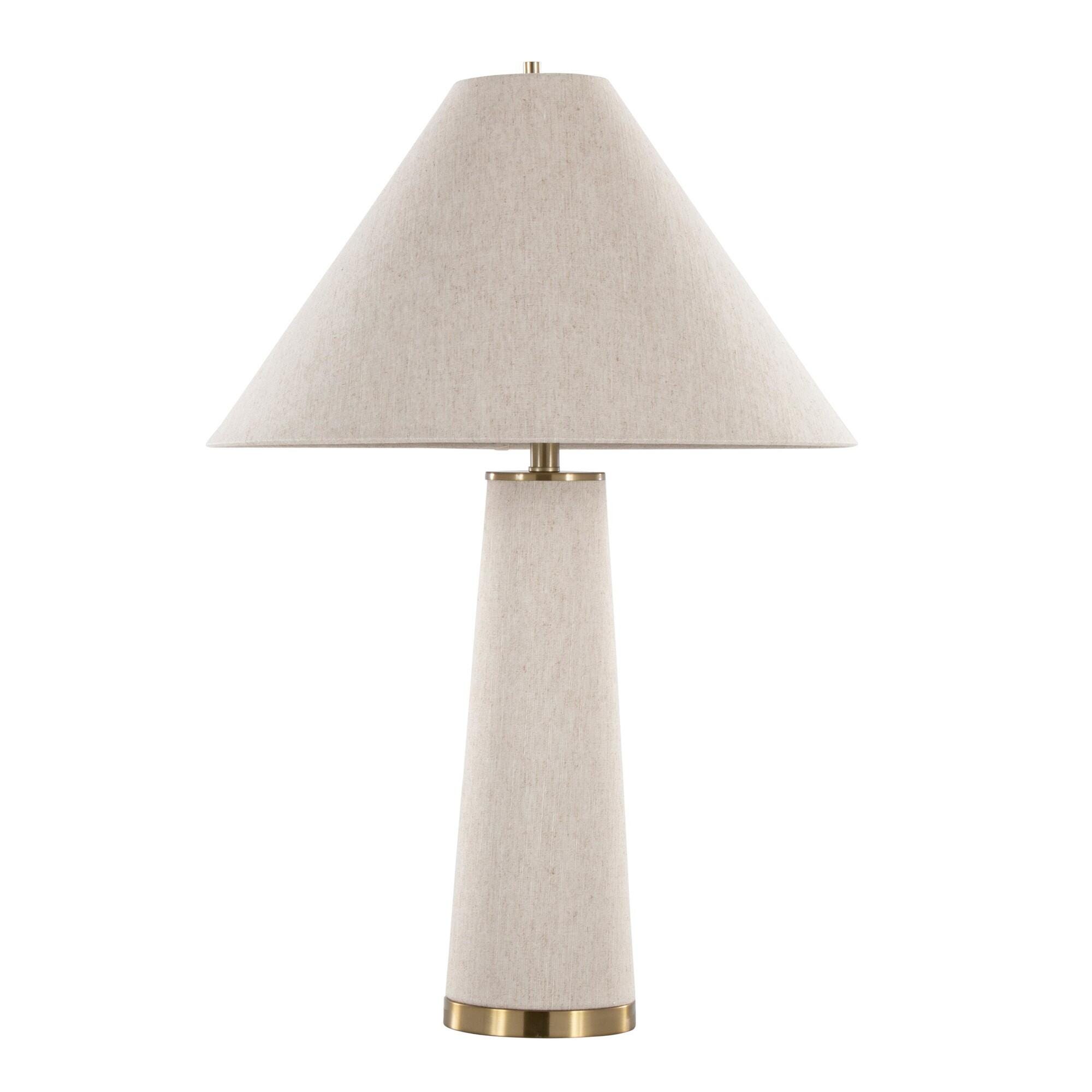 LumiSource Kona Table Lamp, , large