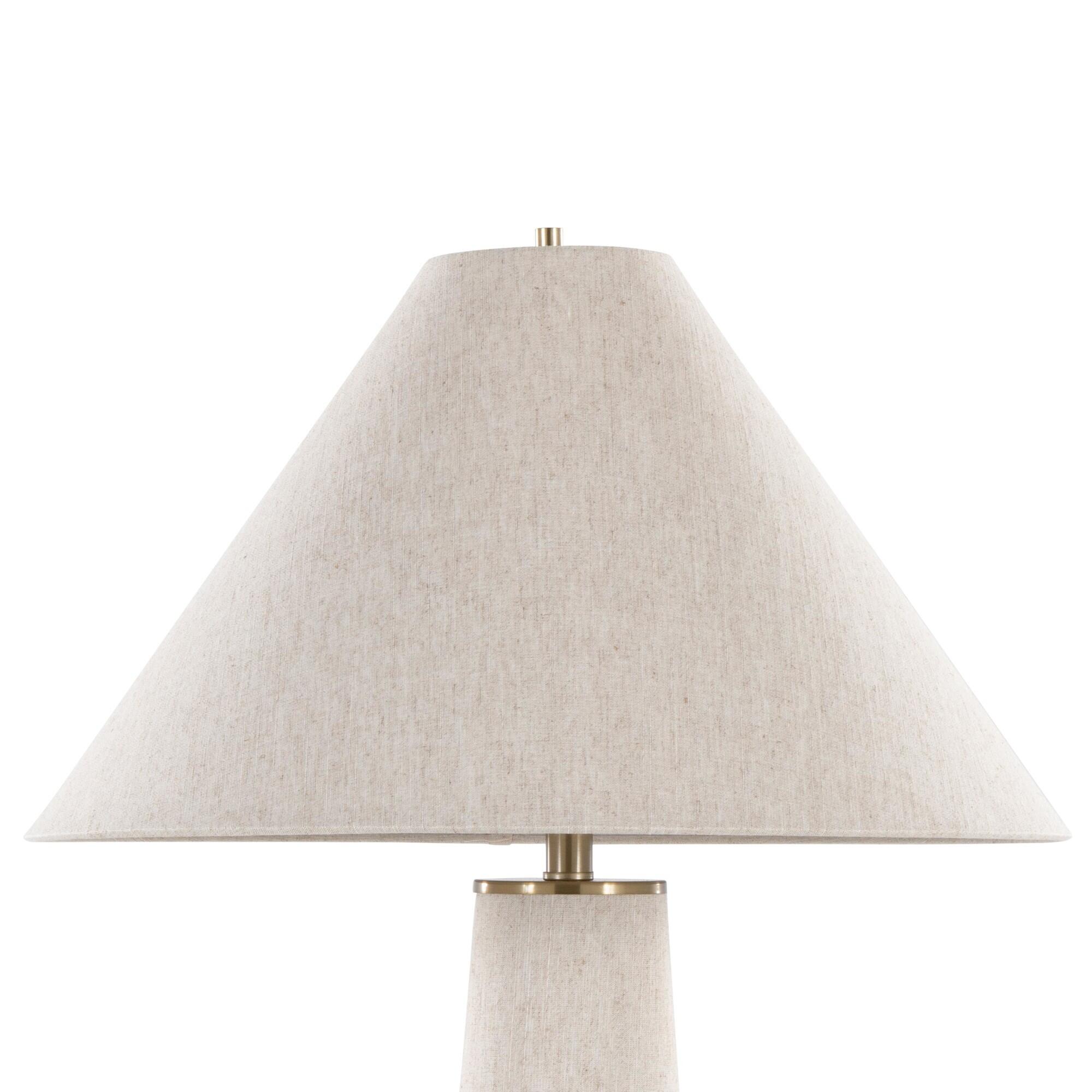 LumiSource Kona Table Lamp, , large