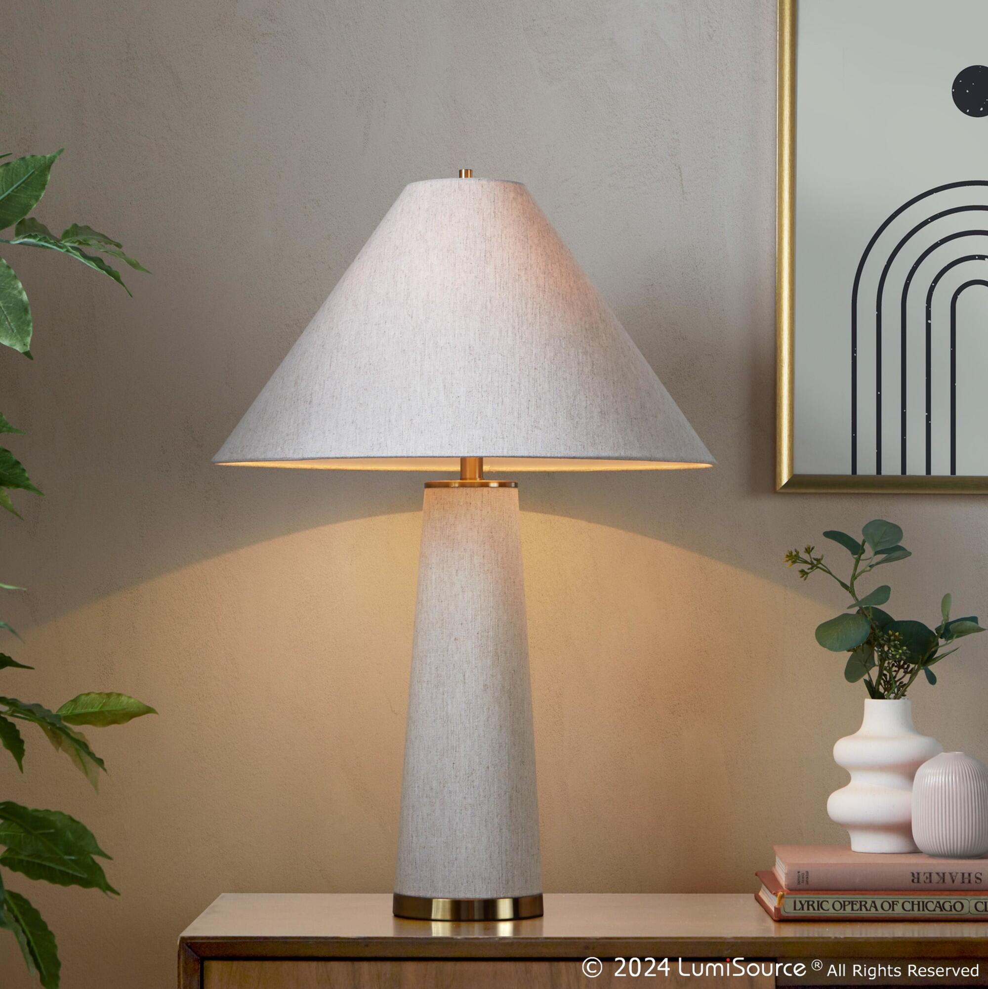 LumiSource Kona Table Lamp, , large