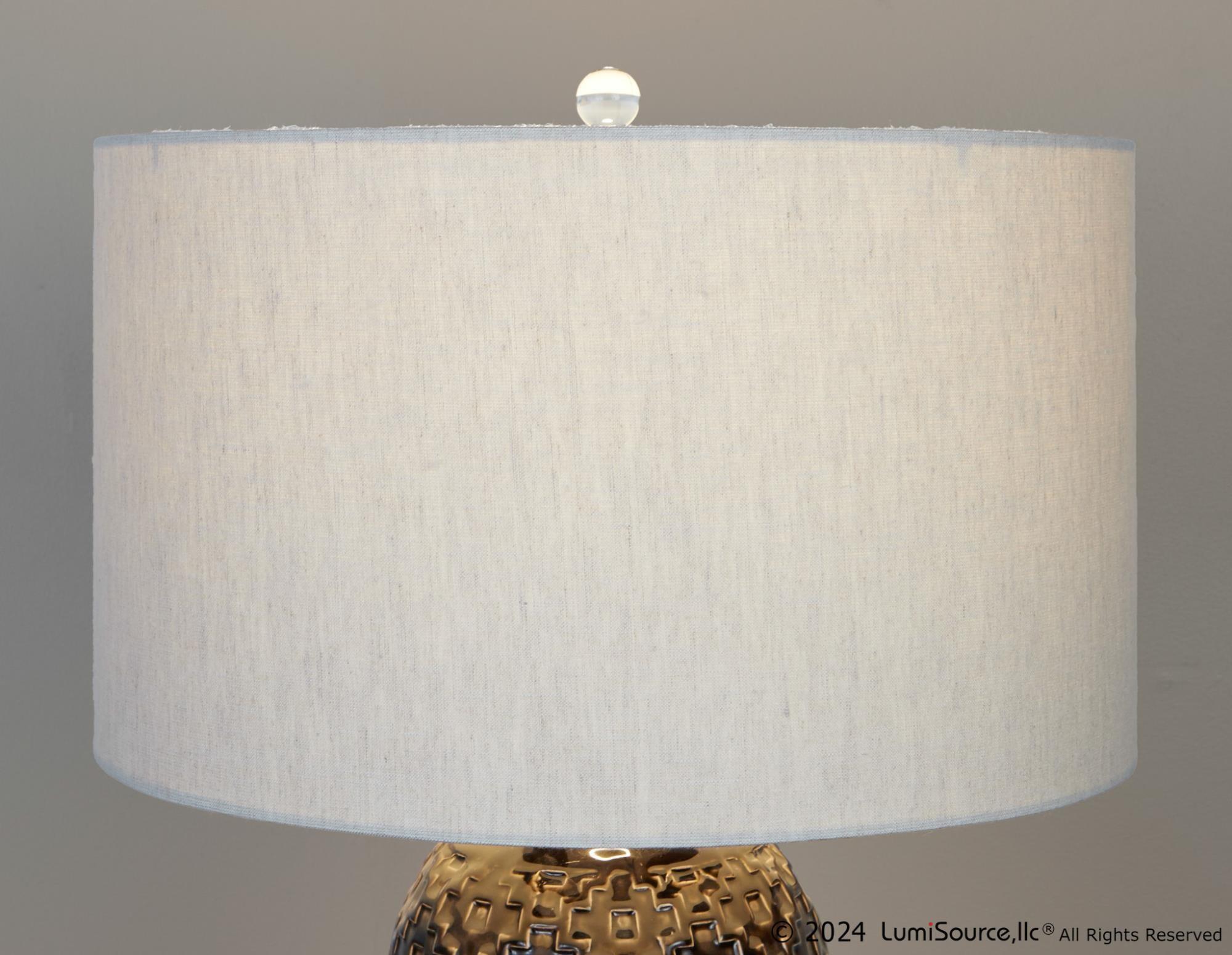 LumiSource Onyx Table Lamp, , large