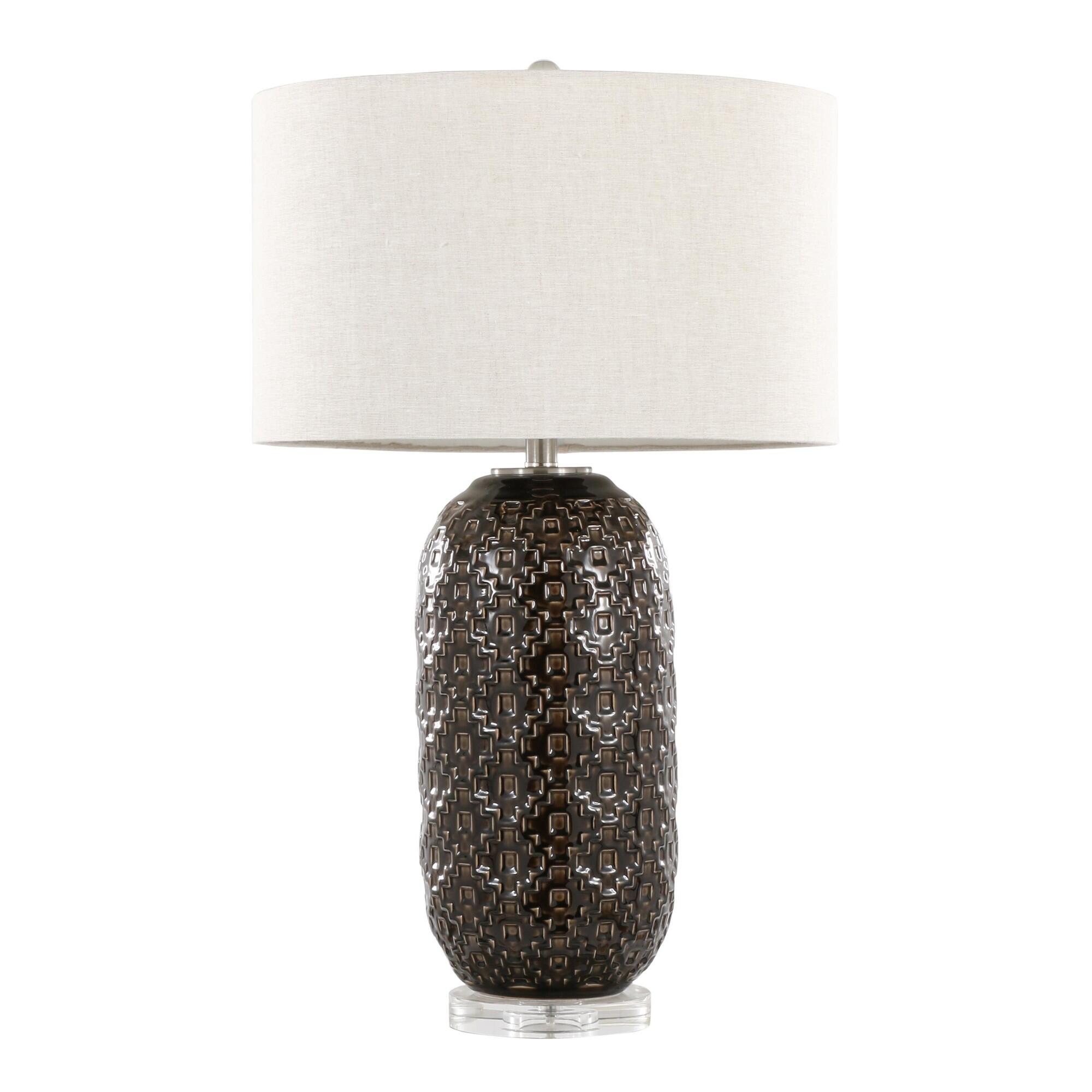 LumiSource Onyx Table Lamp, , large